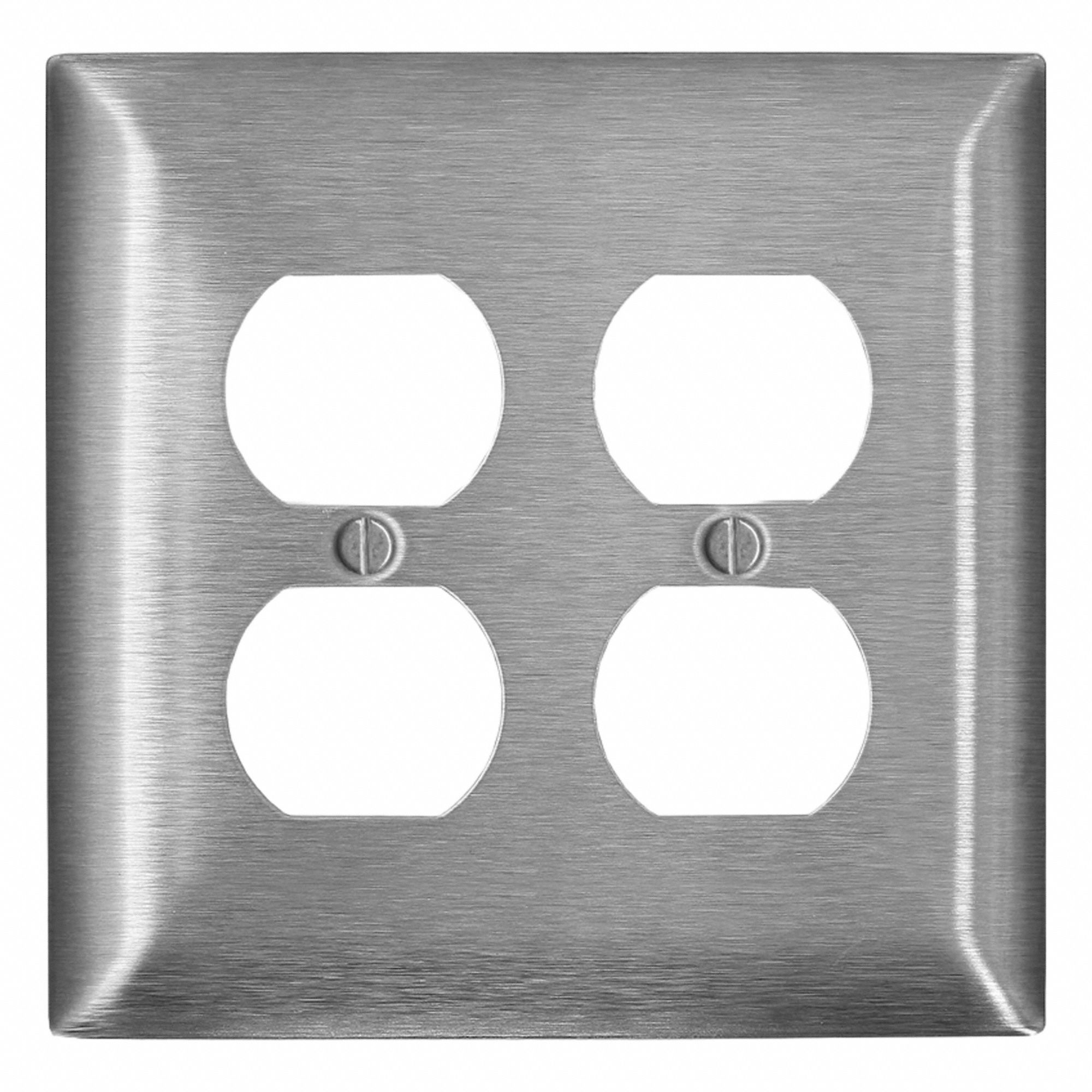 Wall Plate Toggle Stainless Steel