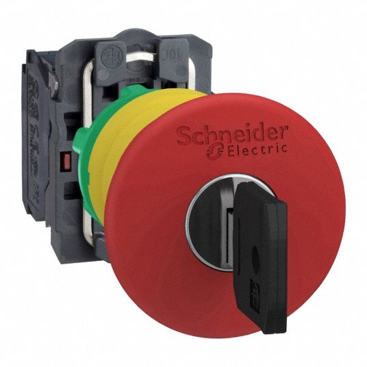 SCHNEIDER ELECTRIC, 22 mm Size, 40mm Emergency Stop Push Buttons