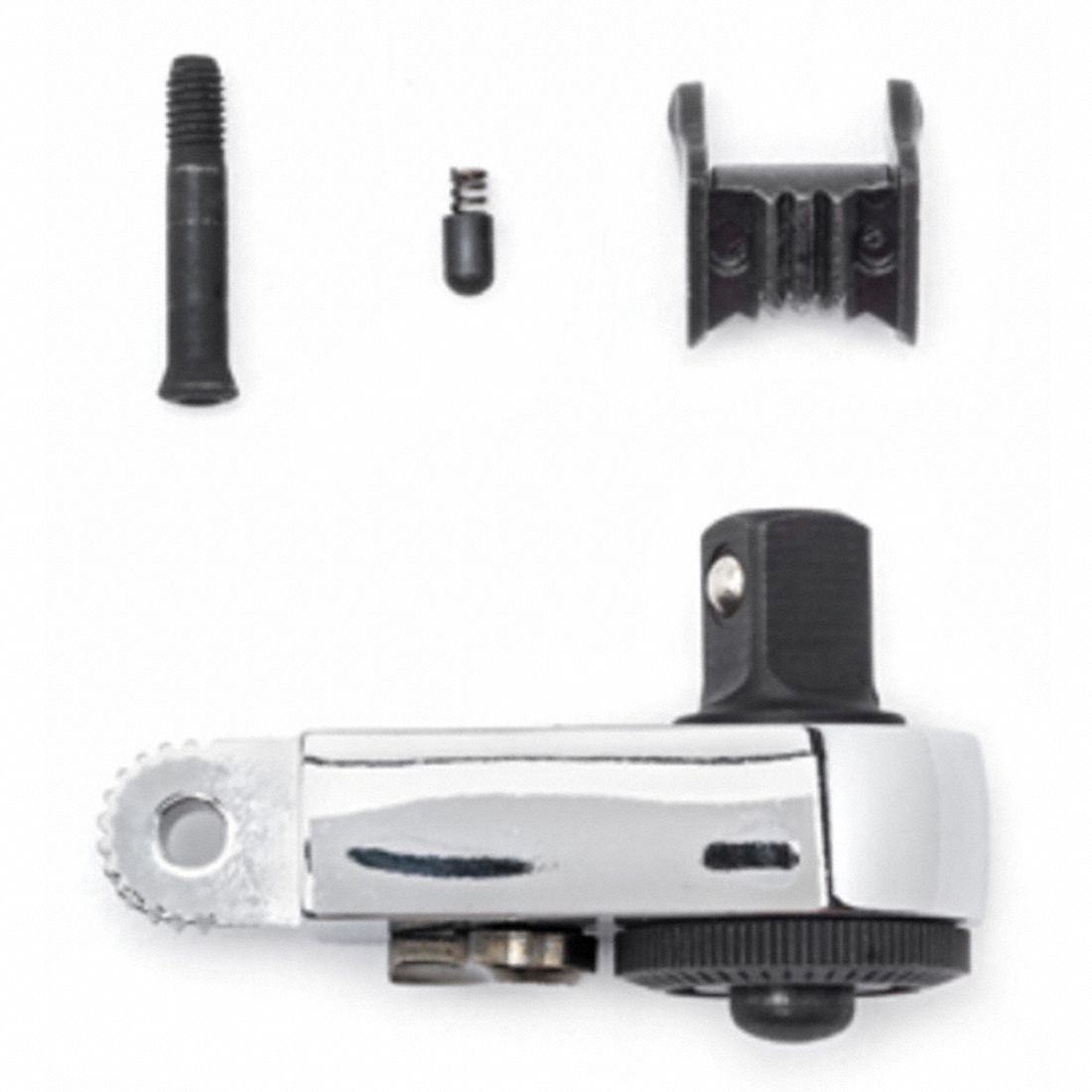 Rat Repair Kit Slim Head 72T 1/4 in Dr