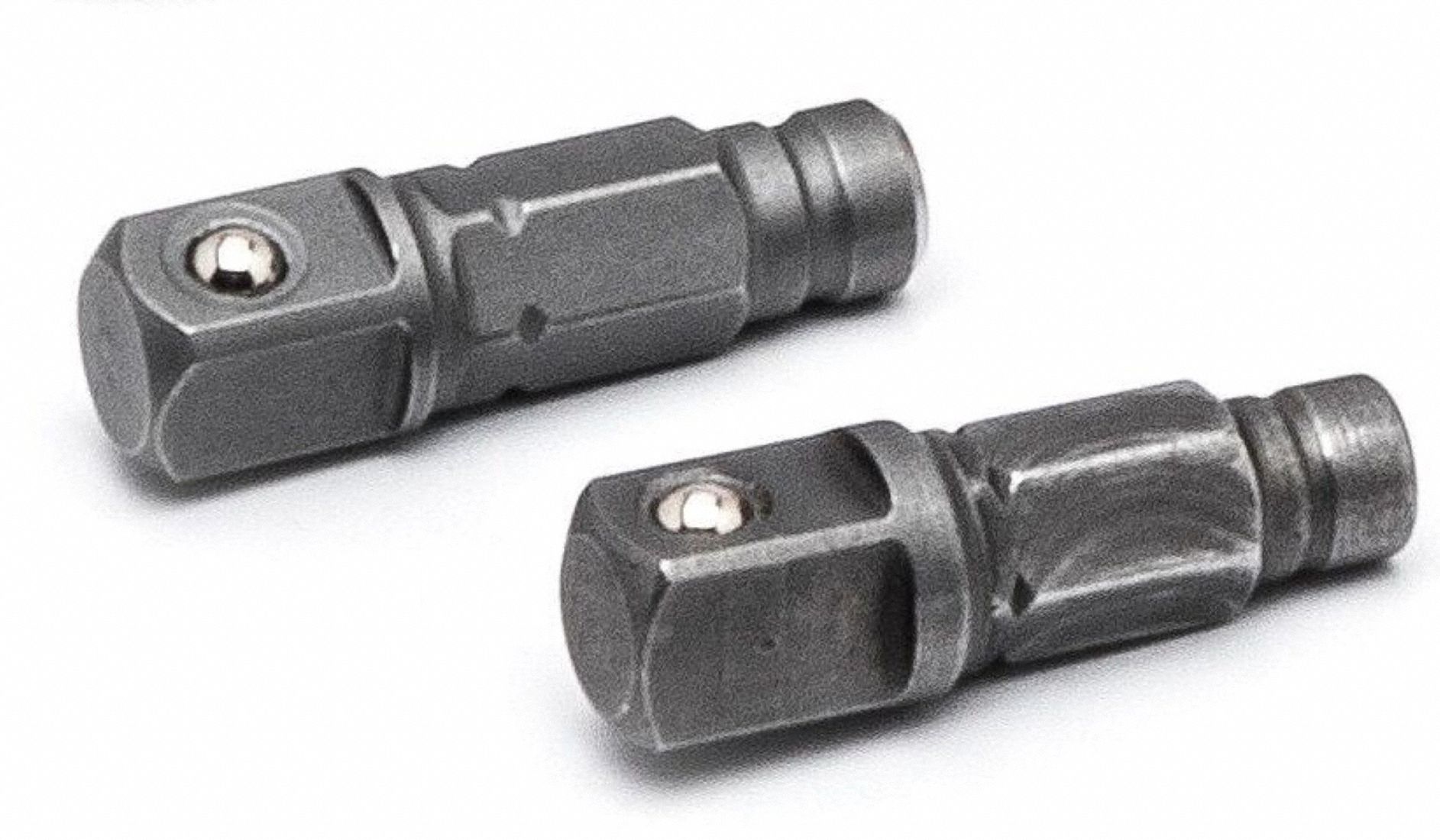 Ratchet Adapter 1/4 Drive Slim Head 2 PC