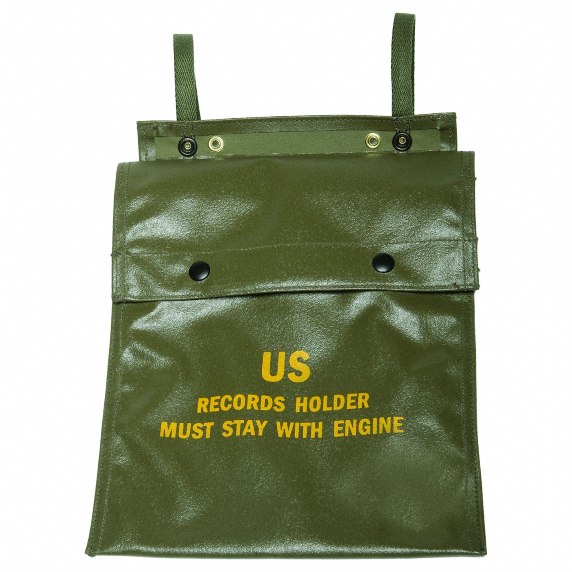 Record Holder 10 X 12  Olive Drab