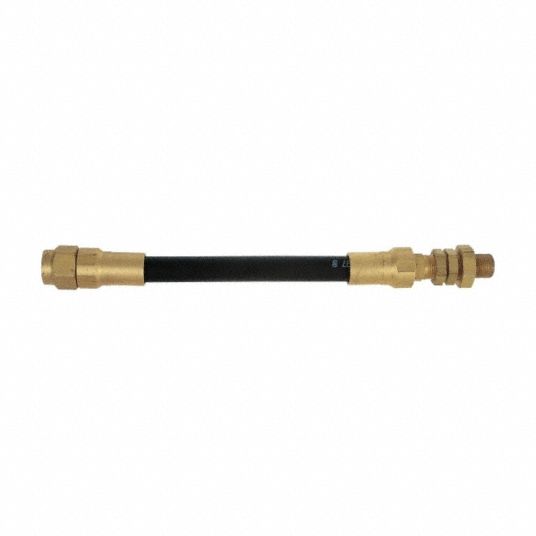 flexible rubber tire valve extension for