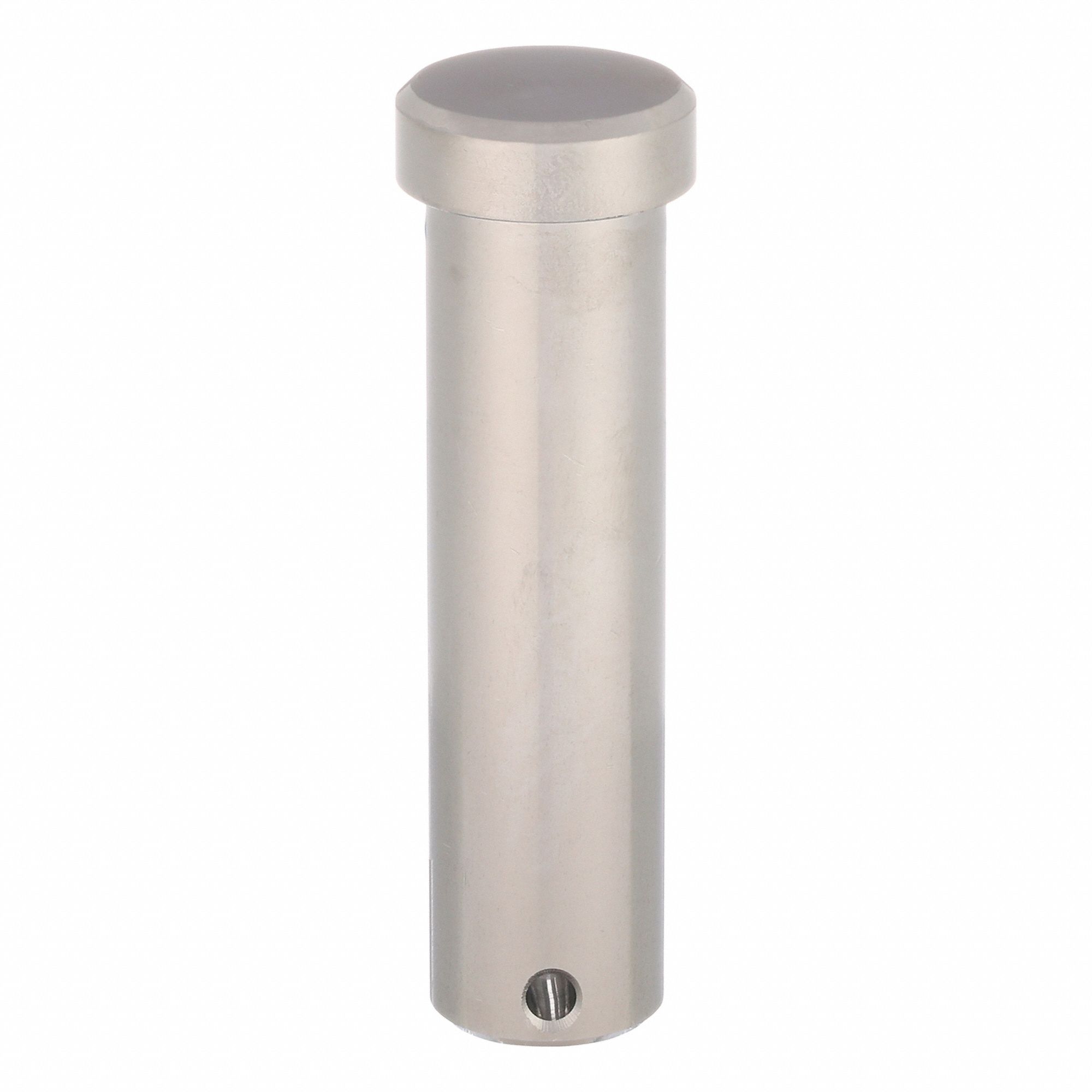Clevis Pin: Inch, 3/4 in Pin Dia, 2 3/4 in Shank Lg, Precision Clevis Pin, Stainless Steel, 316