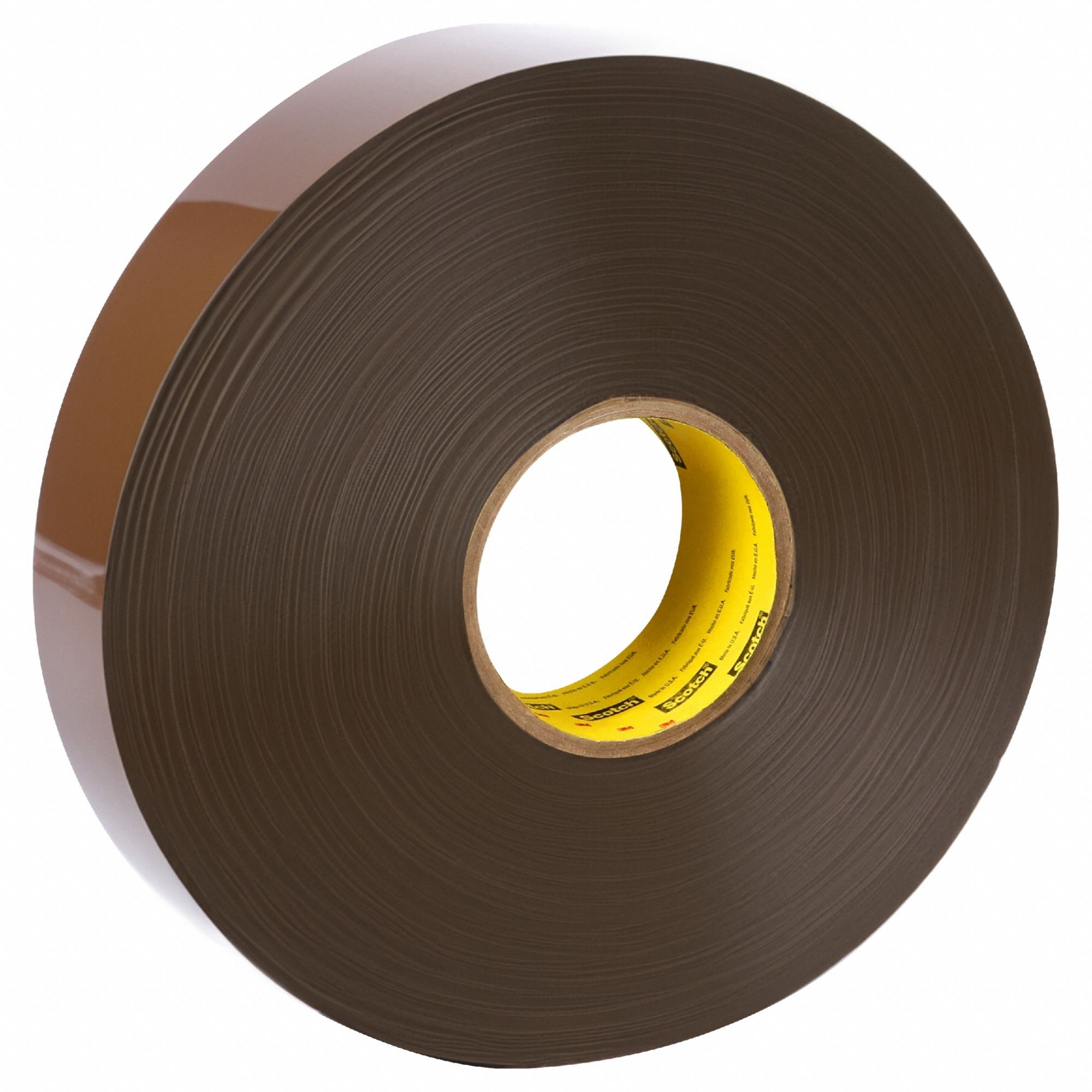 BOX SEALING TAPE,375,HIGH TACK,TAN,PK6