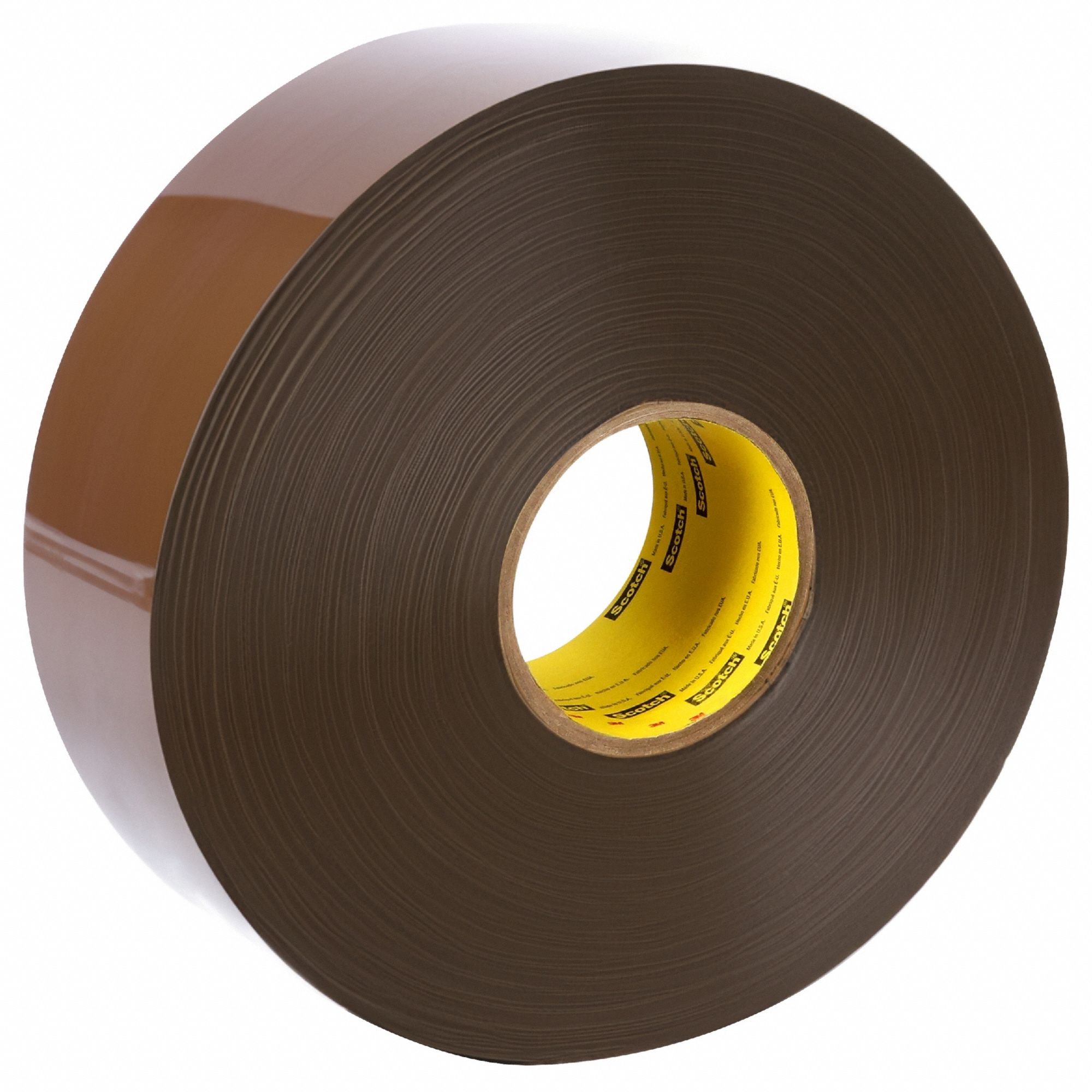 Packaging Tape: 3.1 mil Tape Thick, 3 in x 55 yd, 375+, 24 PK
