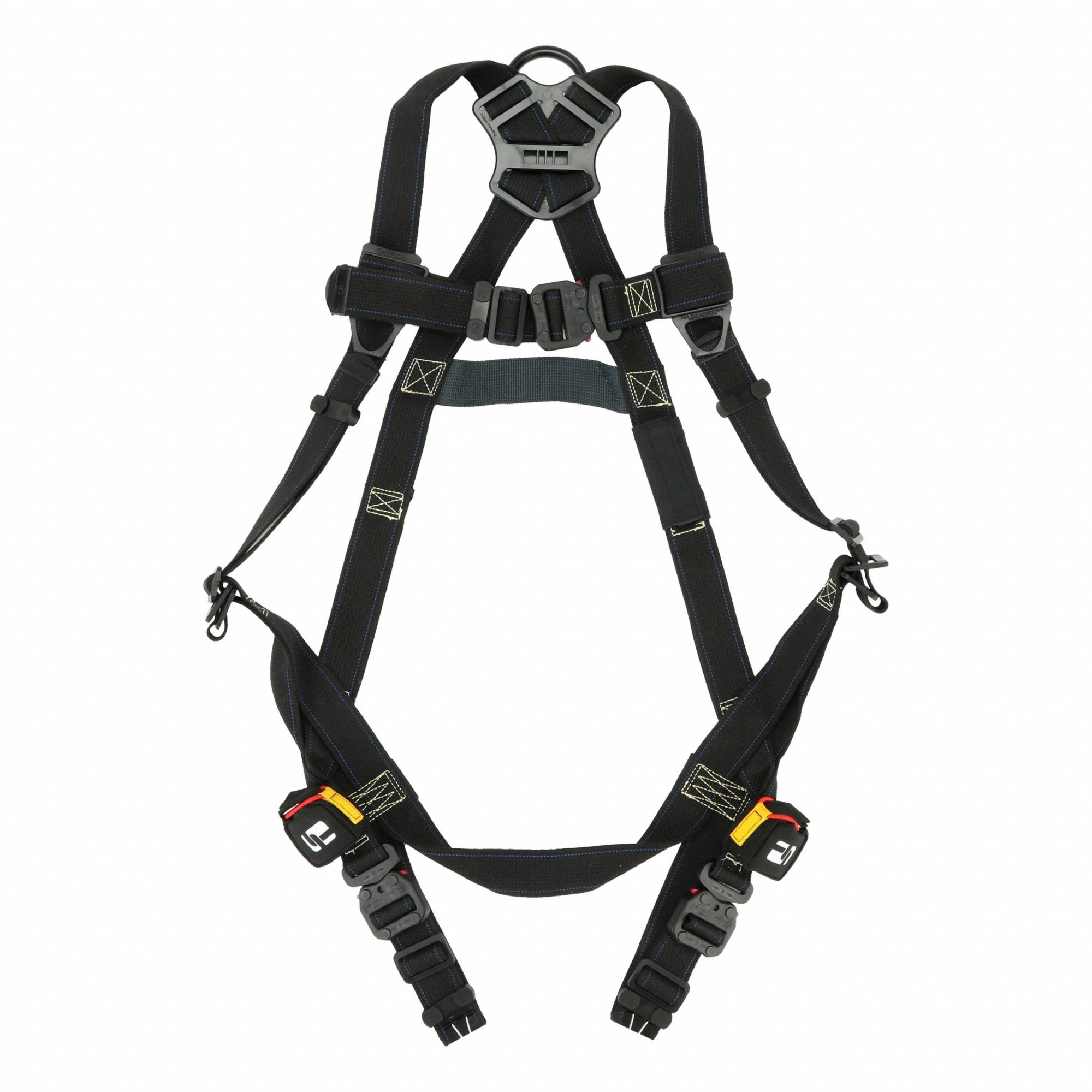 Fall Protection Harness: Arc Flash, Vest Harness, Quick-Connect / Quick-Connect, Mating, L