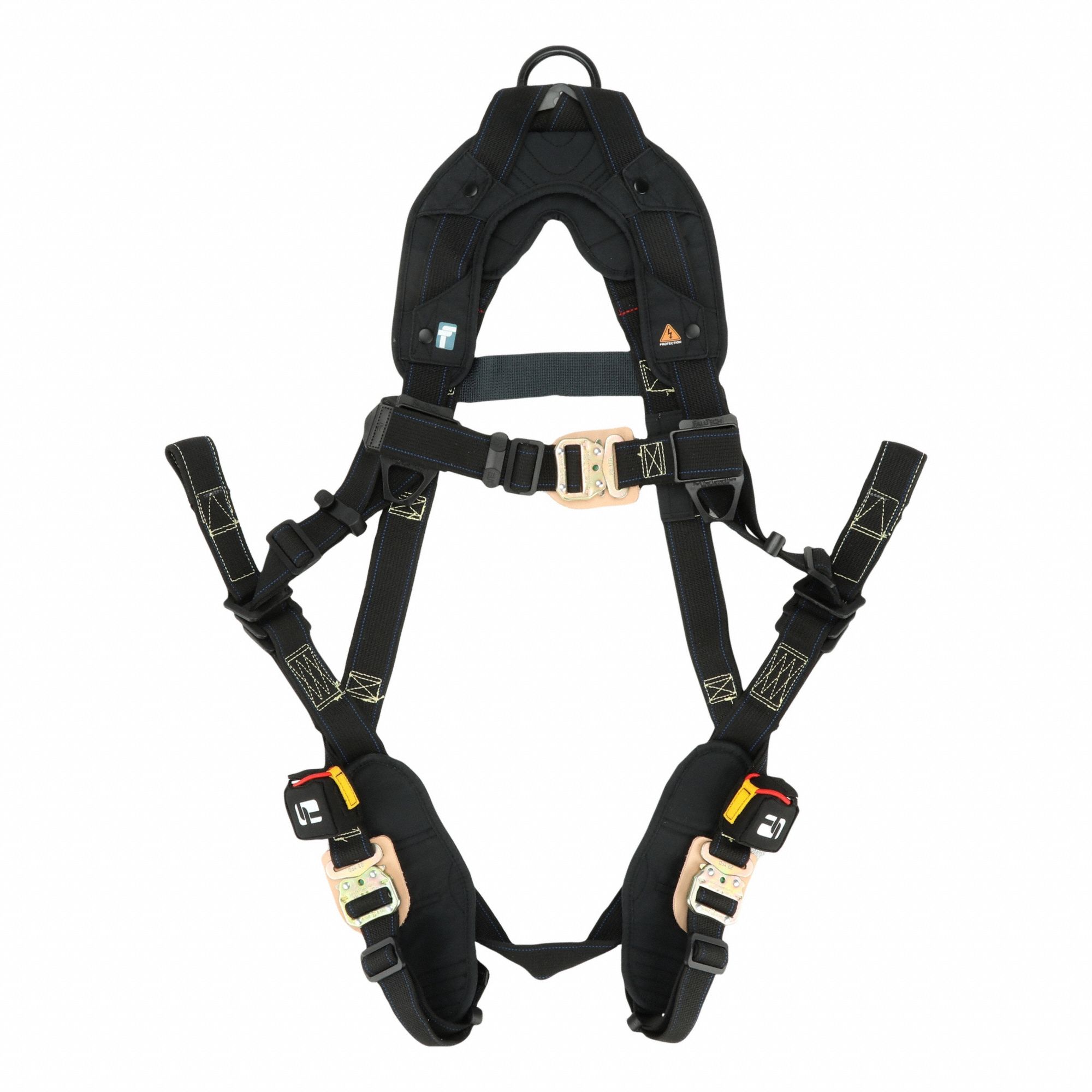 Fall Protection Harness: Arc Flash, Vest Harness, Quick-Connect / Quick-Connect, Mating, L