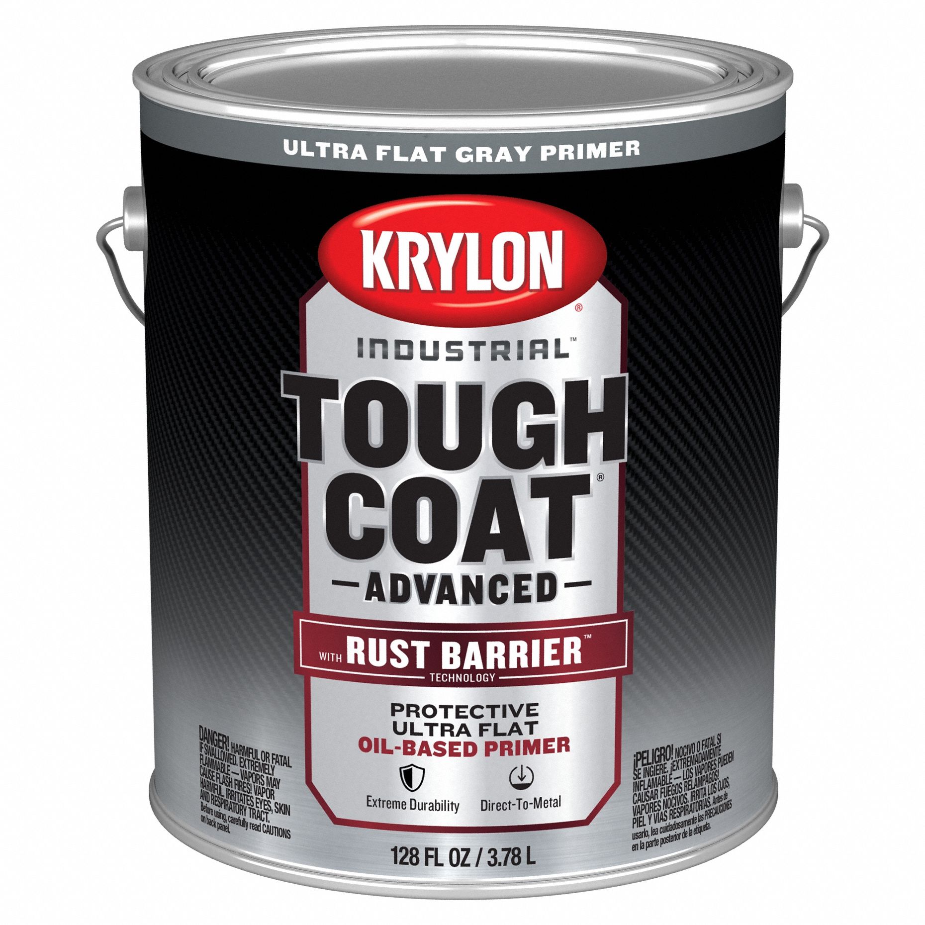 KRYLON, Exterior/Interior, Gray, Primer 810RY5K00821008 Grainger