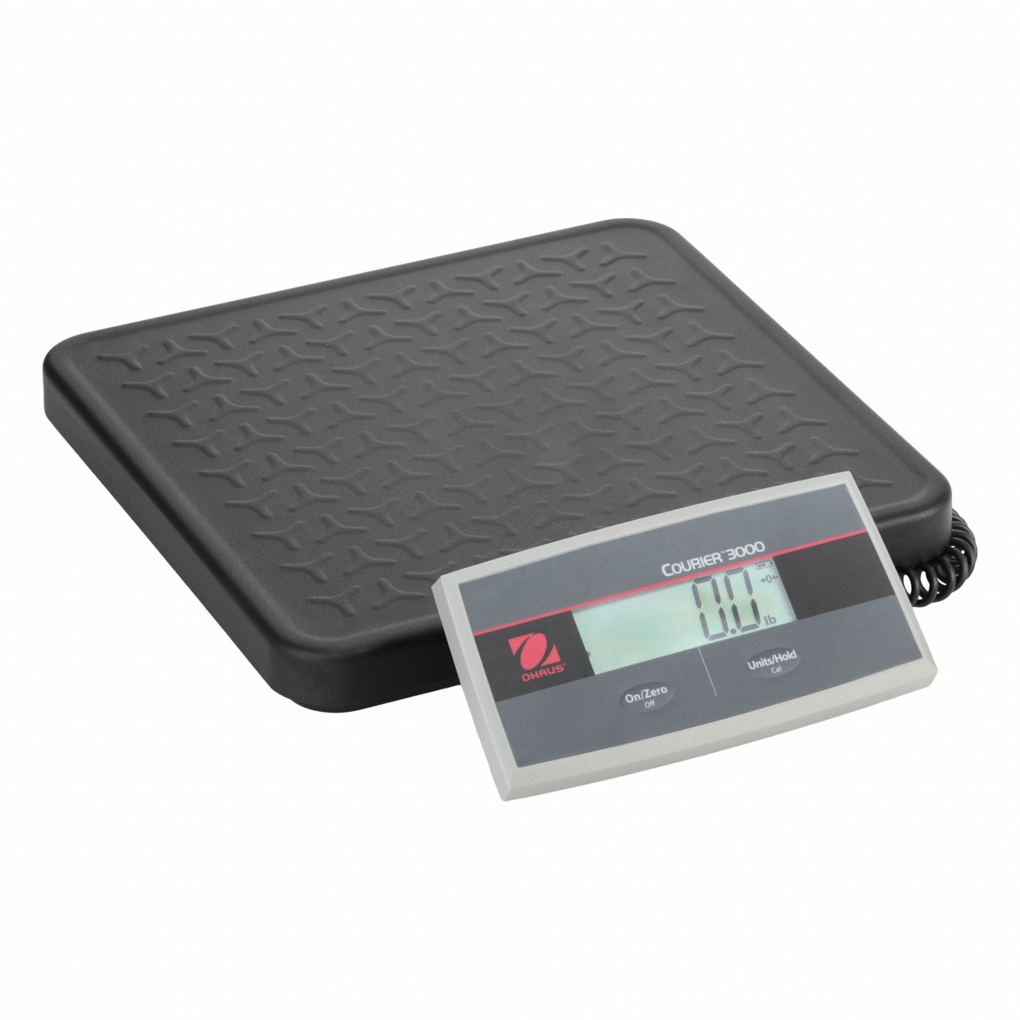 Bench Scale: 400 lb Wt Capacity, 12 5/8 in Weighing Surface Dp, 13 in Weighing Surface Wd