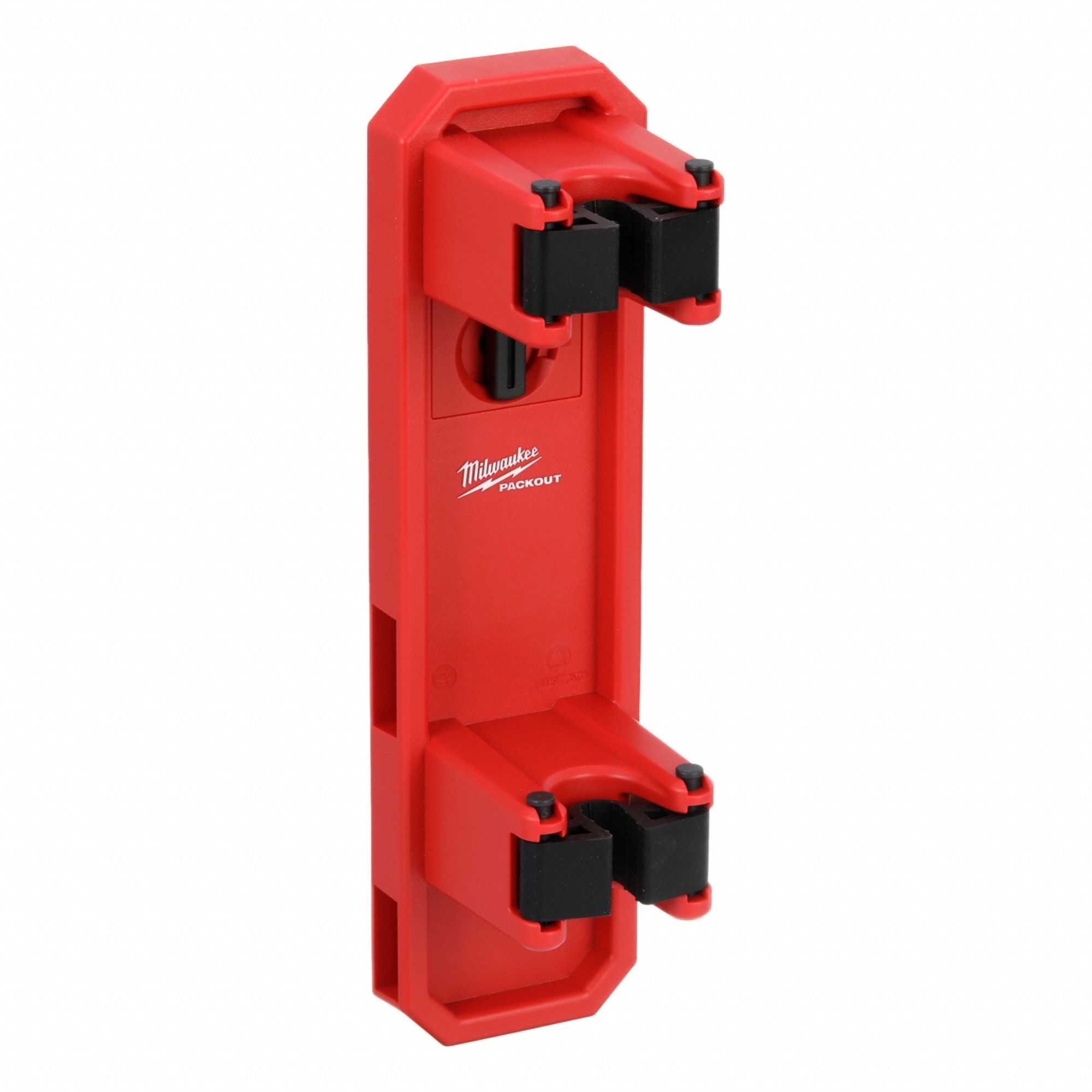 Tool Handle: 4 in W x 13 in H x 4 1/2 in L, Plastic, Red