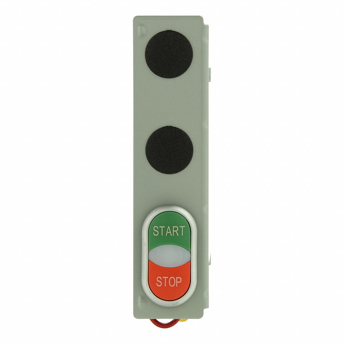 Push Button Kit: NEMA Motor Size 0/00/1/1-3/4/2, Start/Stop, Push Button, Green/Red