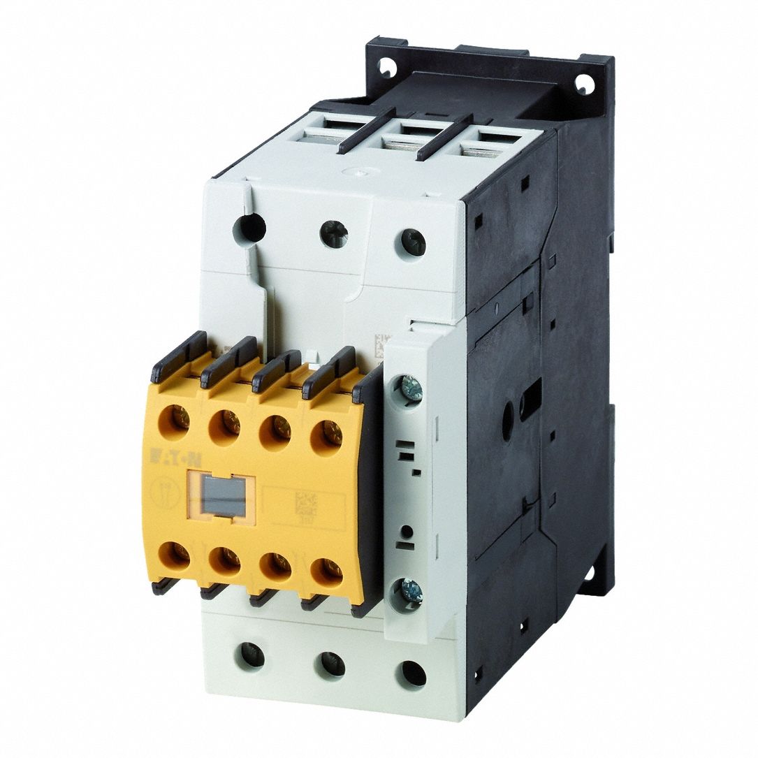 Magnetic Contactor: 3 Poles, 24V DC, 40 A, XT