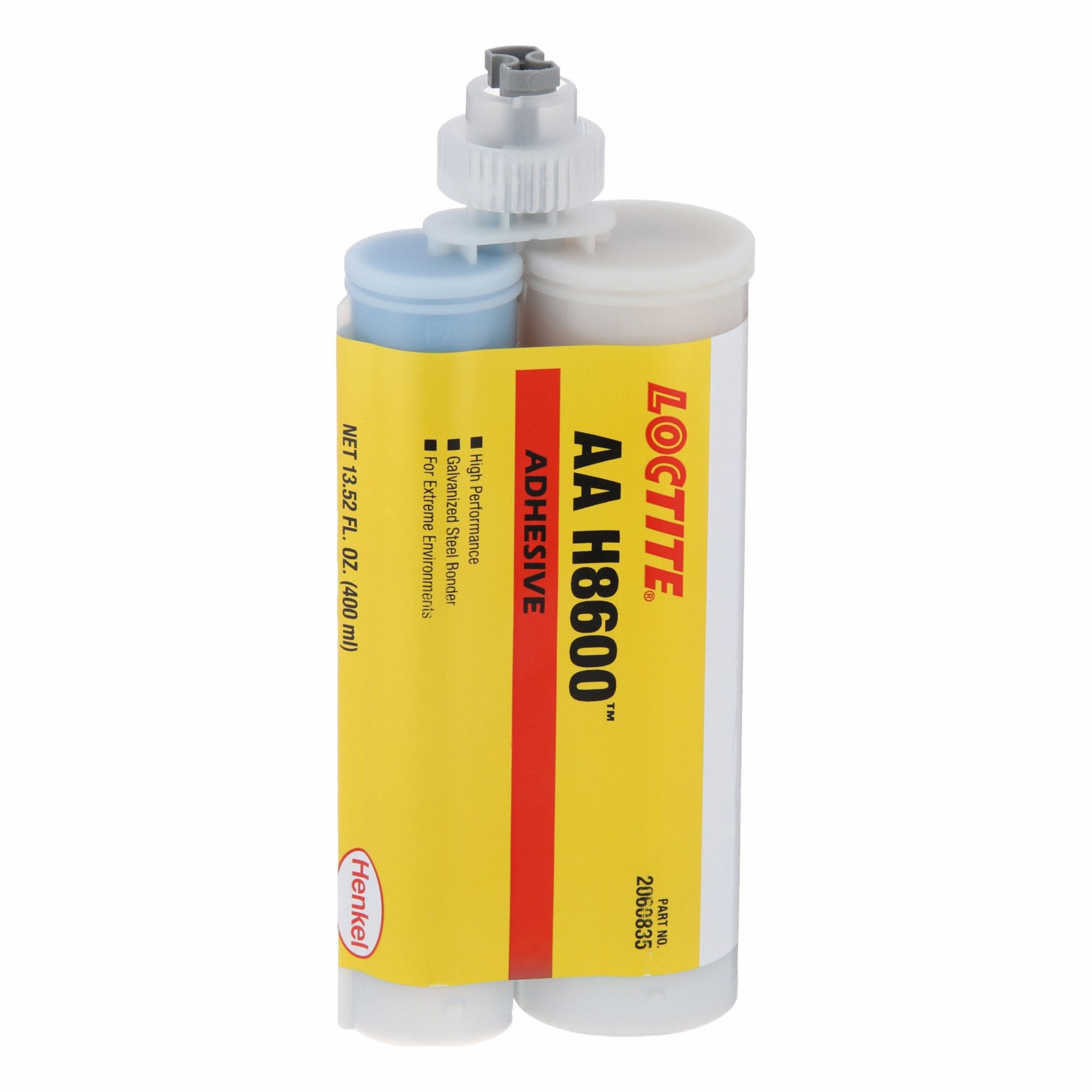 A38grate＋38GT310 ＋ASINOPLATE LOCTITE, AA H8600, 400 mL, Structural Adhesive - 810YV8|2060835