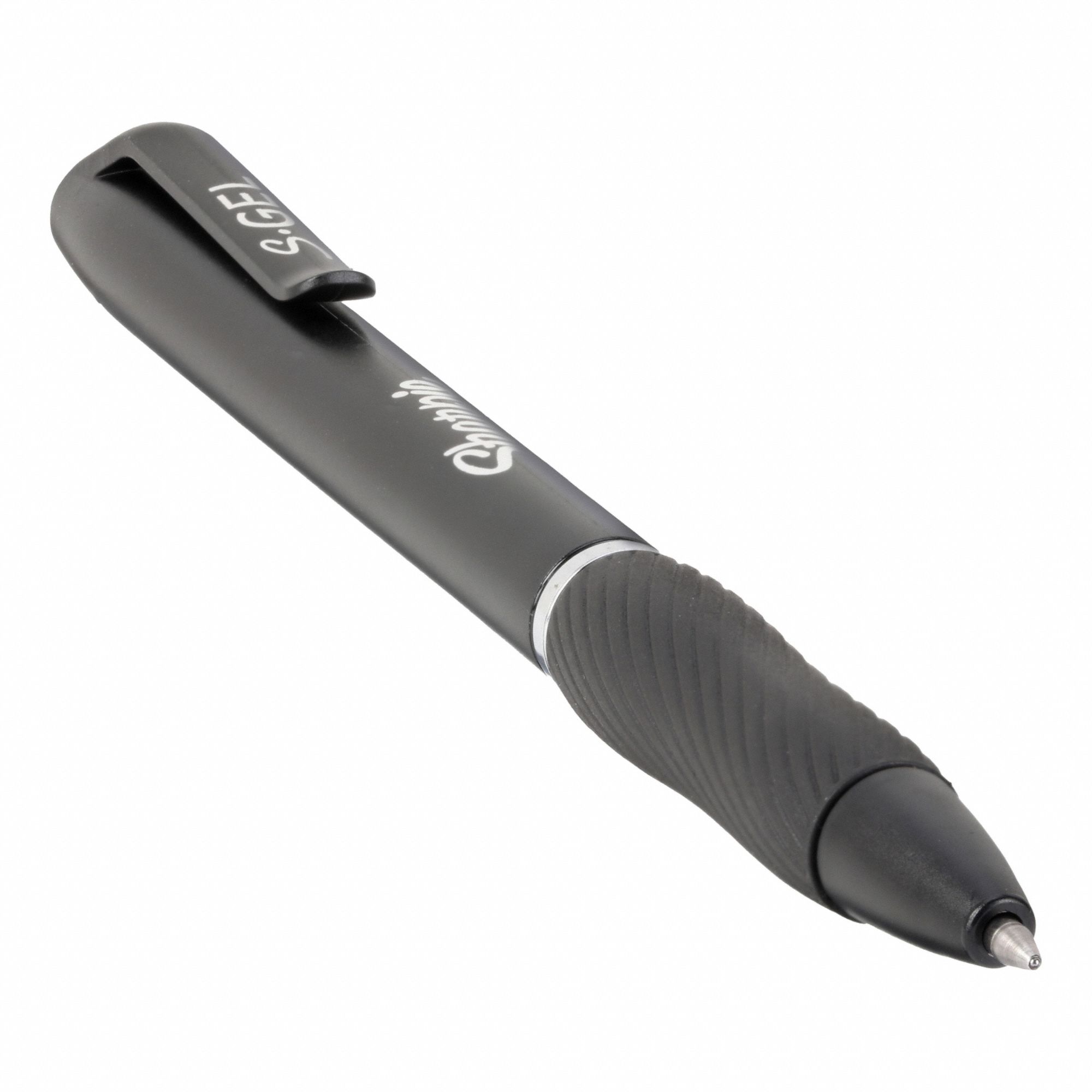 Pen, Black, Non-Erasable, Gel, PK36