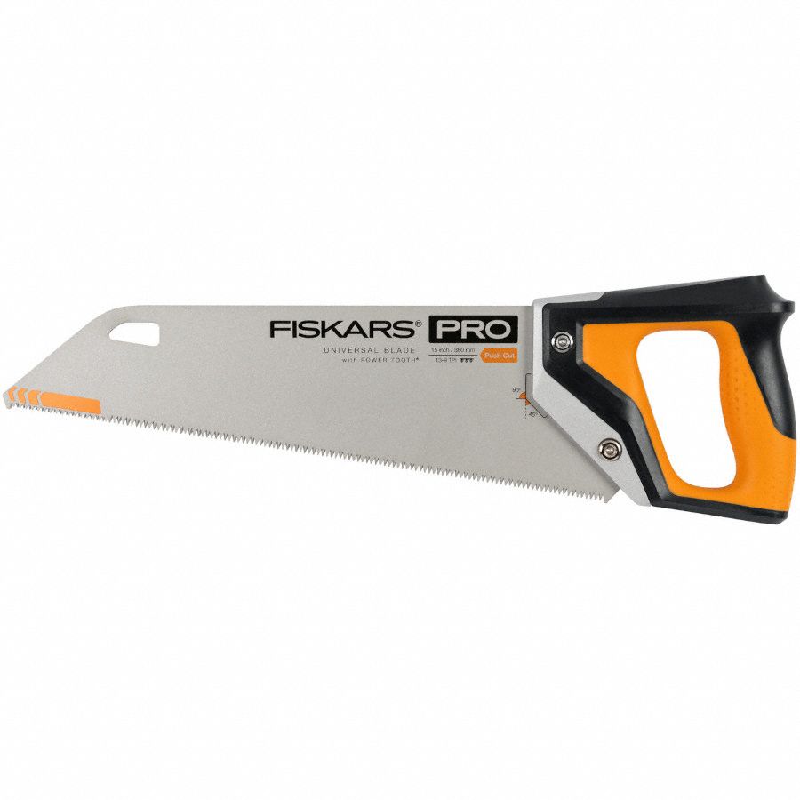 Hand Saw 15 in Blade L PVC/Wood