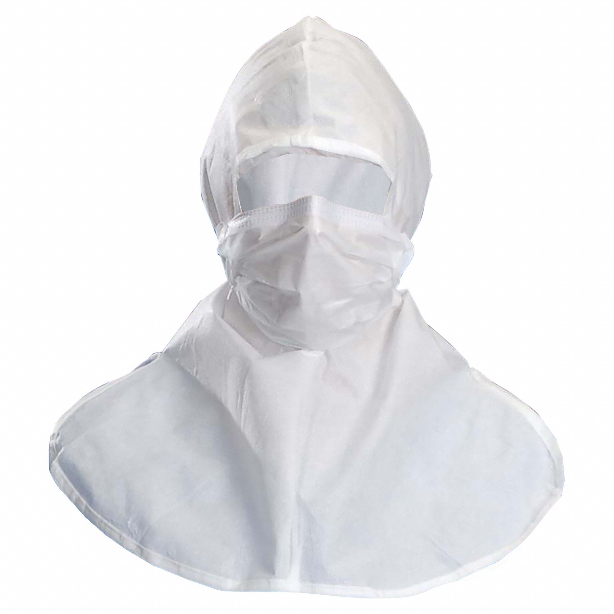 Sterile Hood: ISO 5 (Class 100) and above, Polypropylene, Sterile, Clean Processed, 100 PK