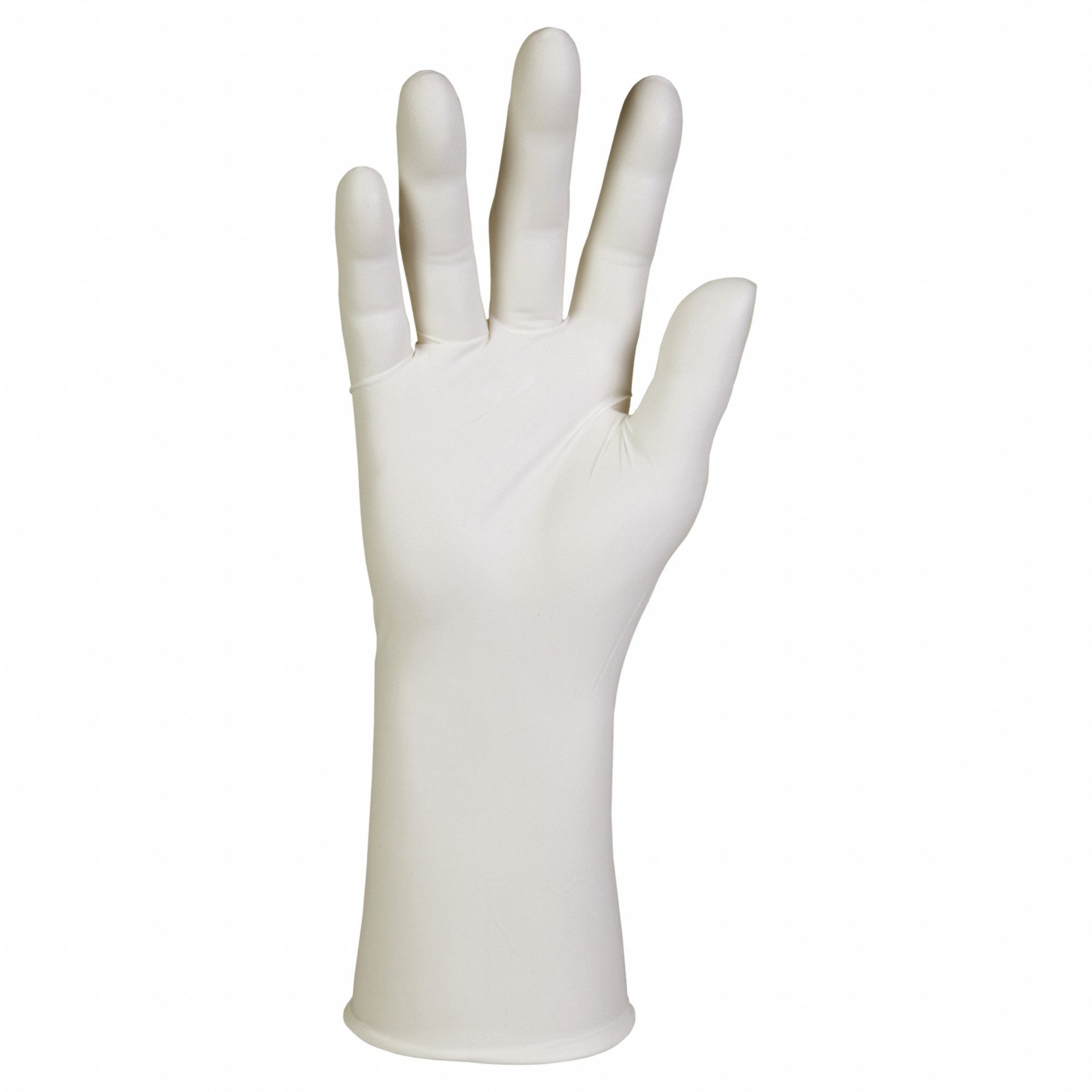 Disposable Gloves: ISO 3, Sterile, 6 mil, Nitrile, ( 8 1/2 ), Smooth, Fingertips, 200 PK