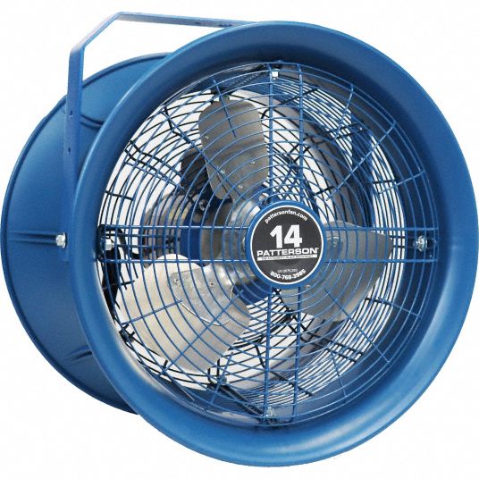 PATTERSON, High Velocity Air Cannon Fan, 14 in Blade Dia, High-Velocity ...