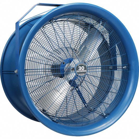 PATTERSON, High Velocity Air Cannon Fan, 30 in Blade Dia, High-Velocity ...