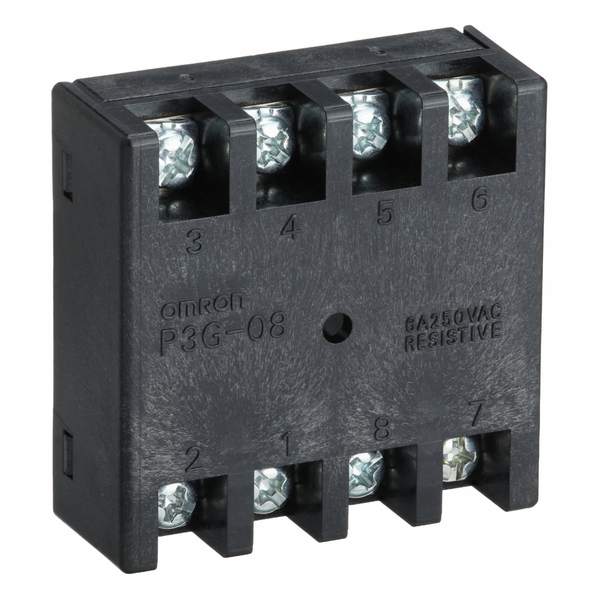 Socket: Socket Socket Mounting, 8 Pins, Back Pin