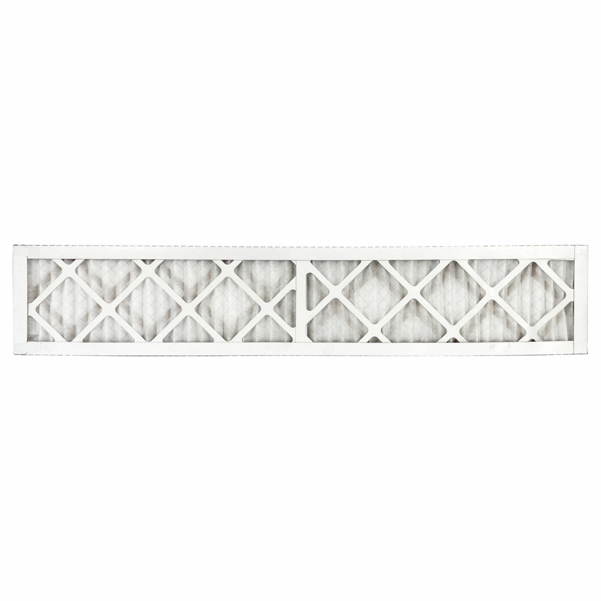 Pleated Air Filter: 44 in x 9 in x 1 in, MERV 7, Gen Use