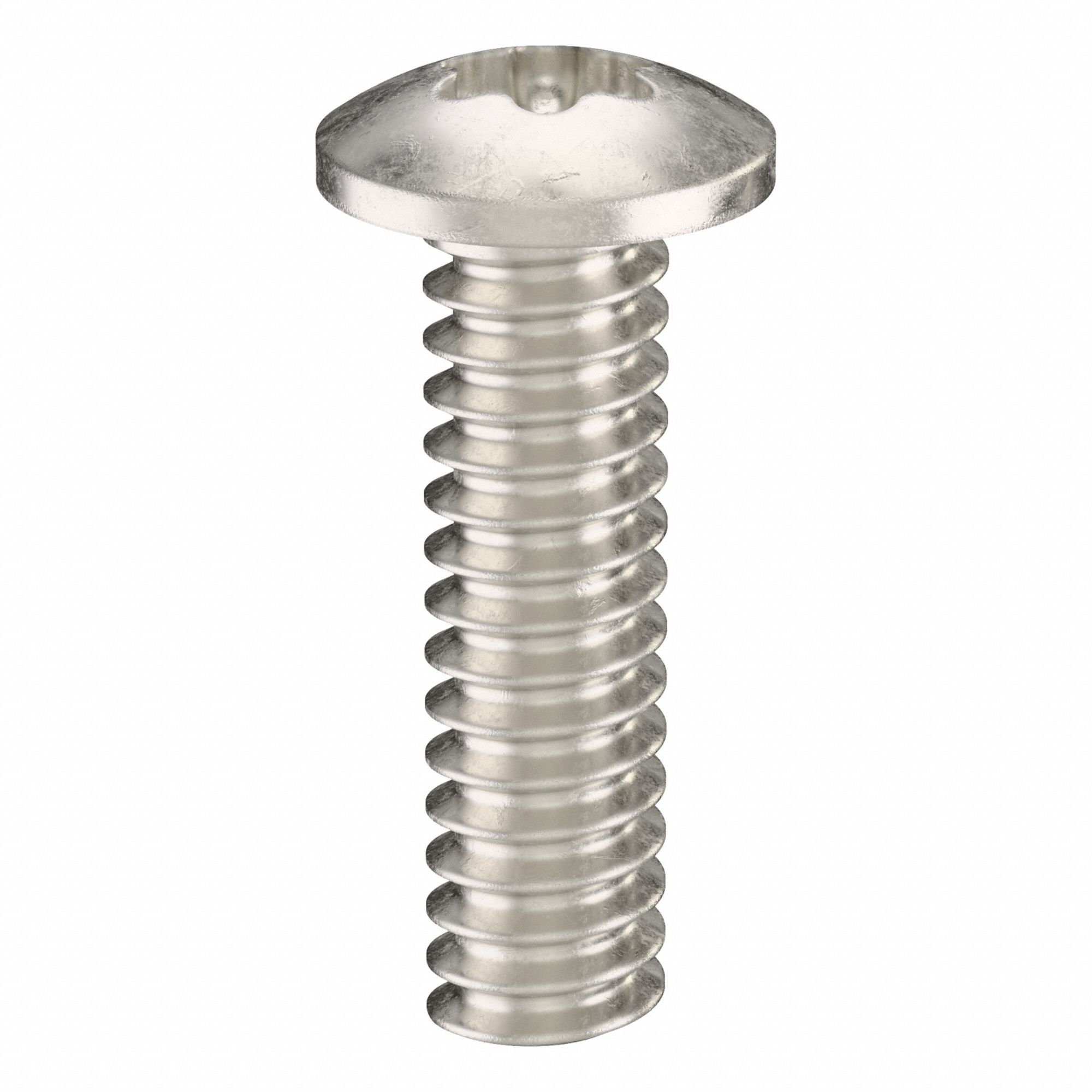 #6-32 Thread Size, 1/2 in Lg, Machine Screw - 811WN2|ZBM128-286 - Grainger