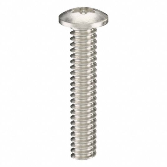 #6-32 Thread Size, 3/4 in Lg, Machine Screw - 811WN4|ZBM131-286 - Grainger