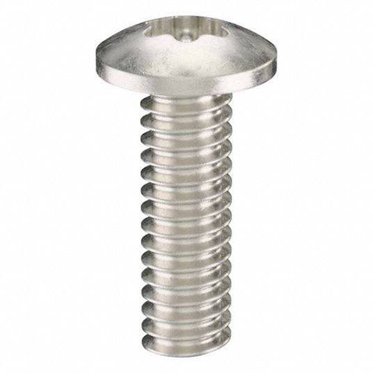 #8-32 Thread Size, 1/2 in Lg, Machine Screw - 811WN7|ZBM178-286 - Grainger