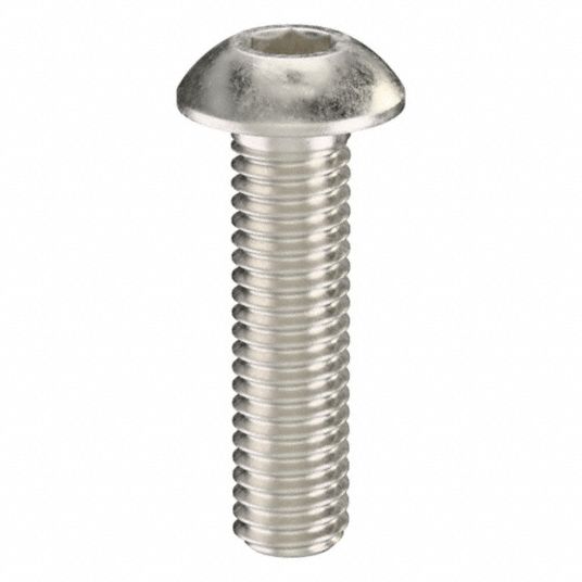 #10-32 Thread Size, 3/4 in Lg, Machine Screw - 811YV4|ZBM281LH - Grainger