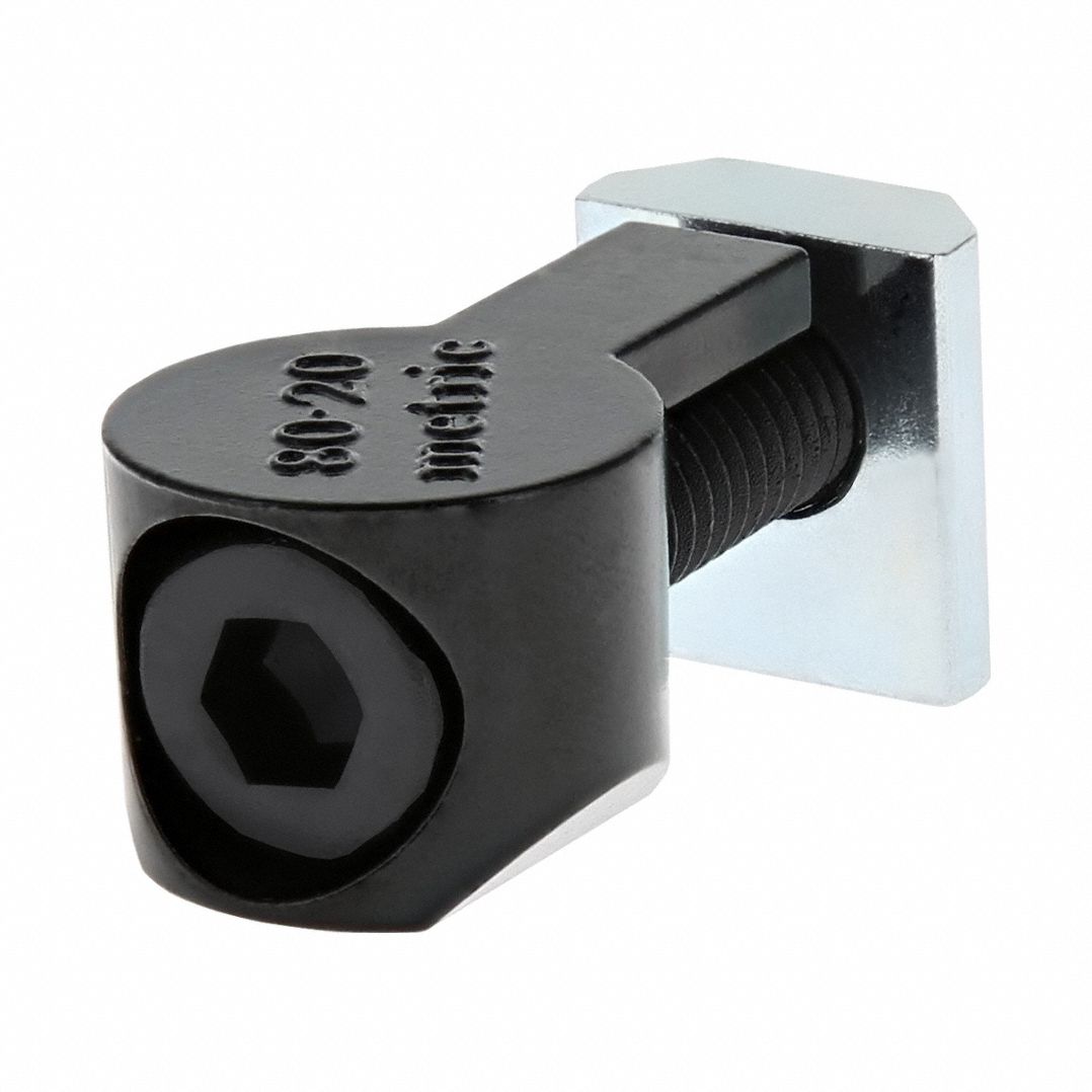 Std Anchor Fastener, 20 mm x 17.5 mm, T-Slot Framing System Connecto ...