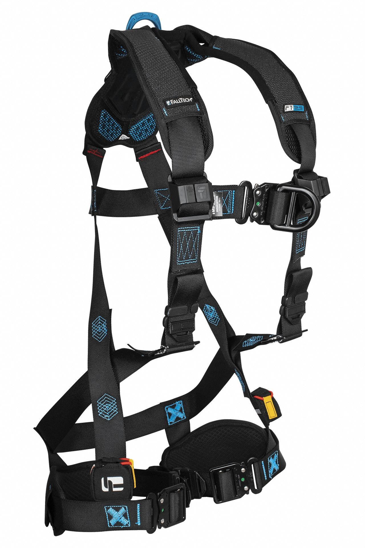 Full Body Harness: Climbing, Vest Harness, Quick-Connect / Quick-Connect, Cam, L, Gray, L