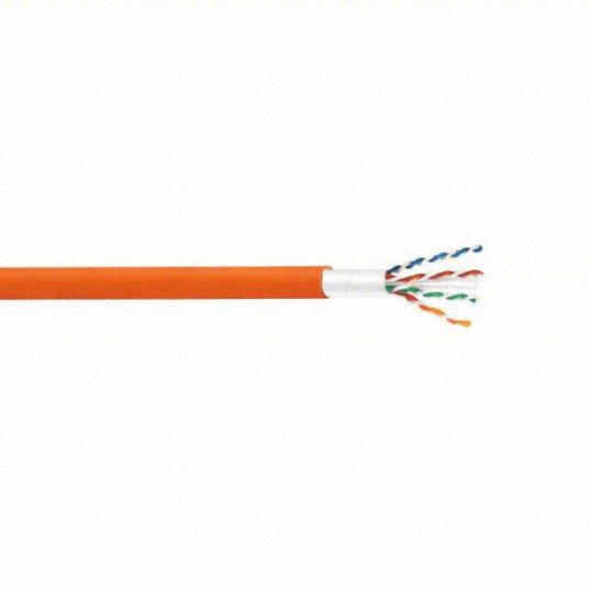 GENSPEED, Cat 6A, 1,000 ft Overall Lg, LAN Cable - 812EH9|7143805 ...