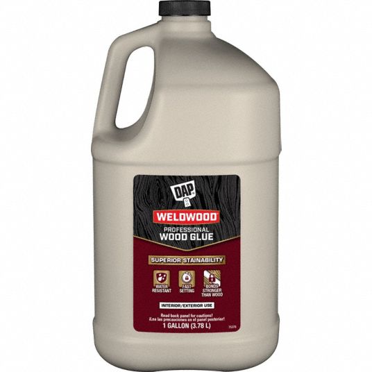 1 Gal Dap 00483 Tan Weldwood Professional Wood Glue