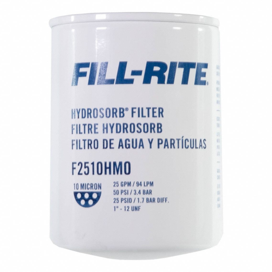 Micron Water Deflecting Filter 25 gpm