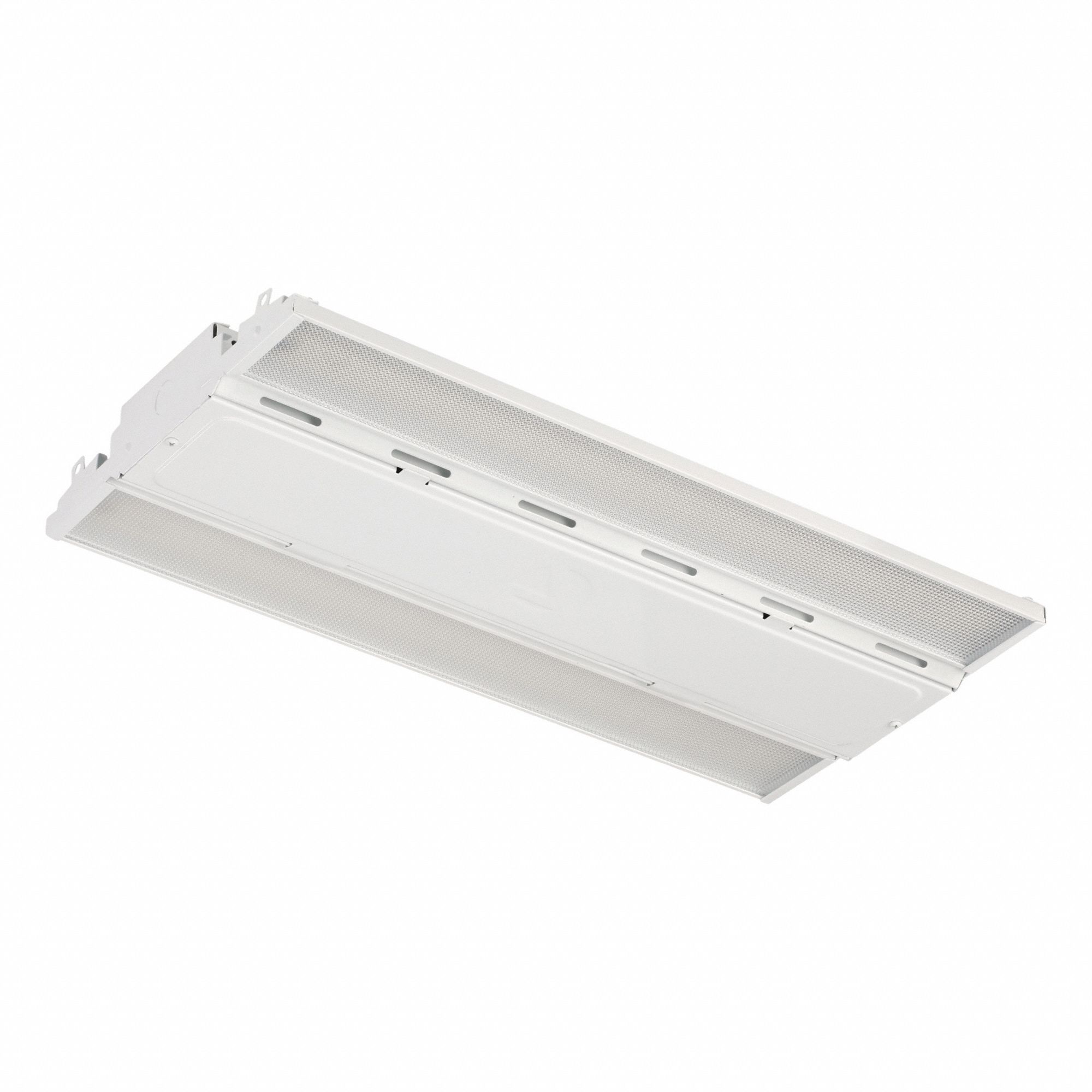 LED High Bay: 15 in Lg, 24, 000 lm, 4000K, 10 ft – 30 ft Mounting Ht, Gen Distribution, 174 W, Gen