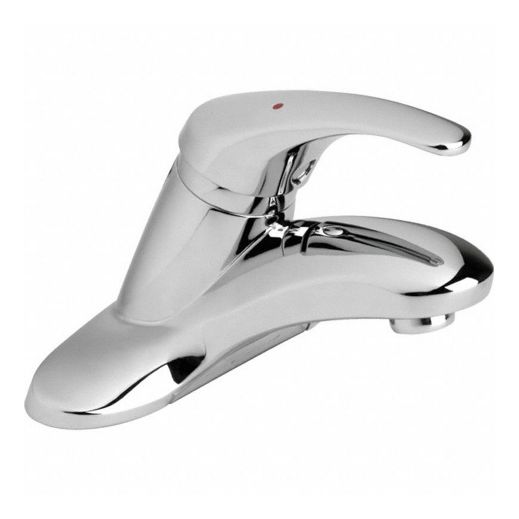 Symmons Lavatory Faucet: Symmetrix, Metal, Polished Chrome Finish, 1 gpm Flow Rate, Arc, IPS