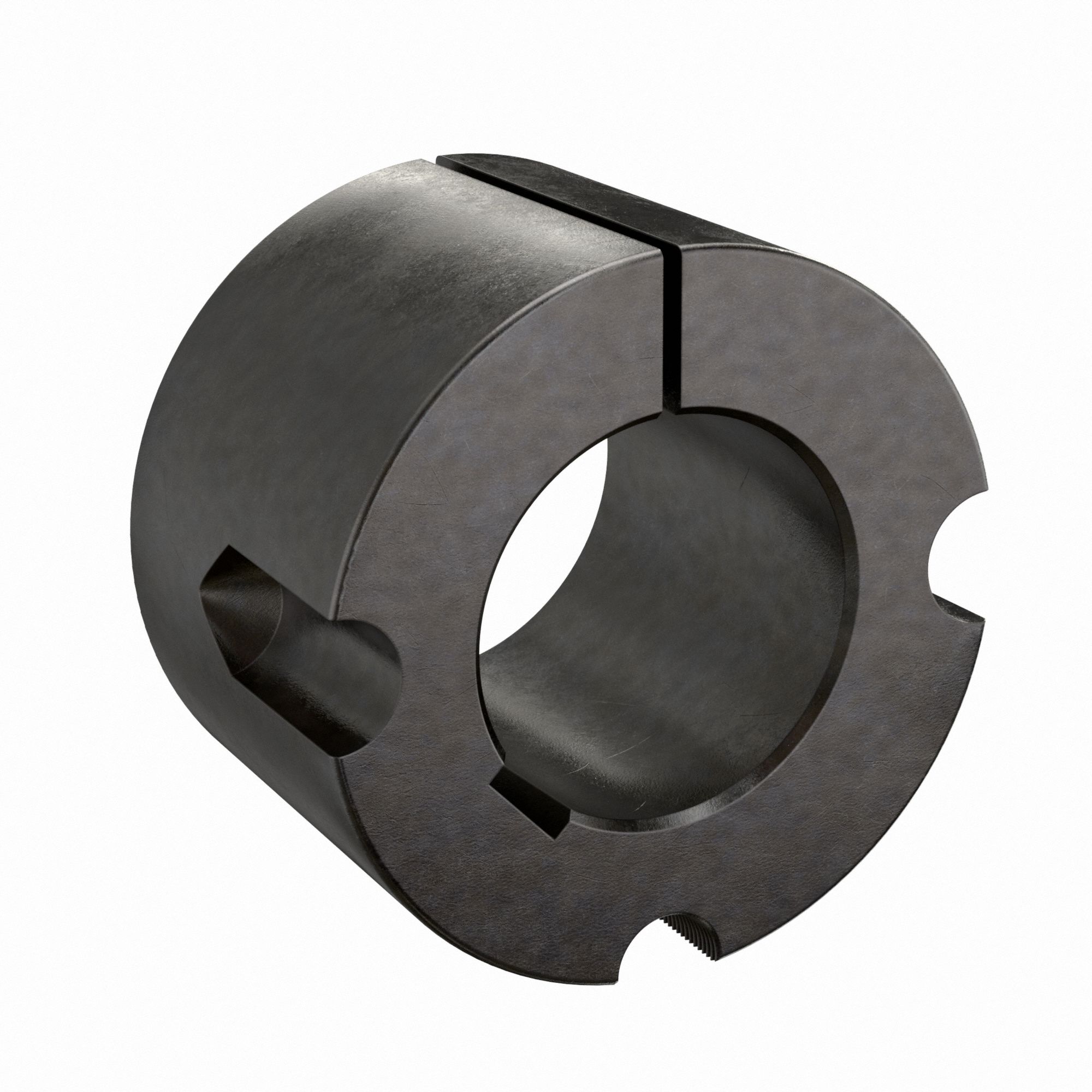 Taper Lock Bushing: 1008, 3/4 in Bore Dia, 0.875 in Overall Lg, 1.375 in Overall Dia