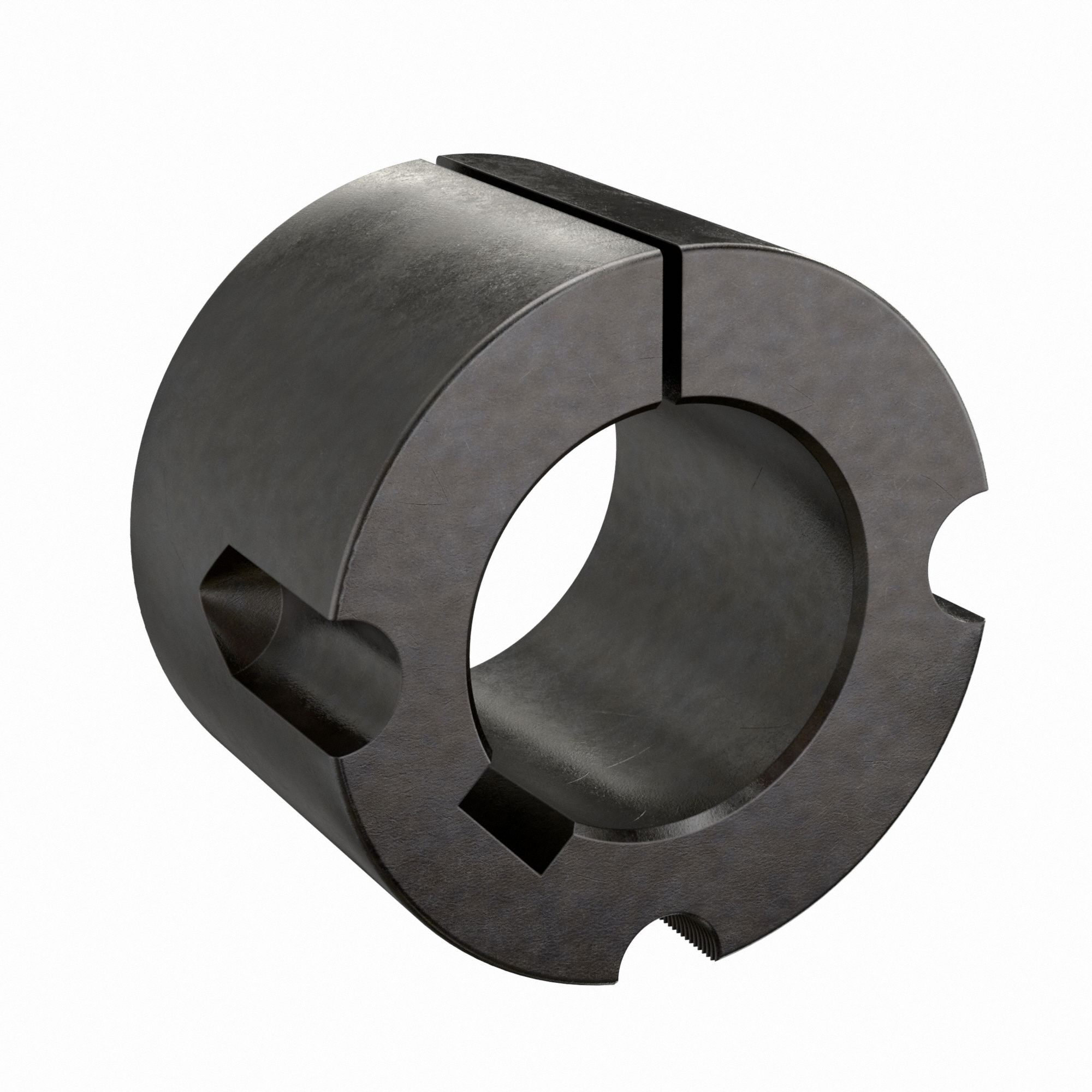 Taper Lock Bushing: 1008, 20 mm Bore Dia, 0.875 in Overall Lg, 1.375 in Overall Dia