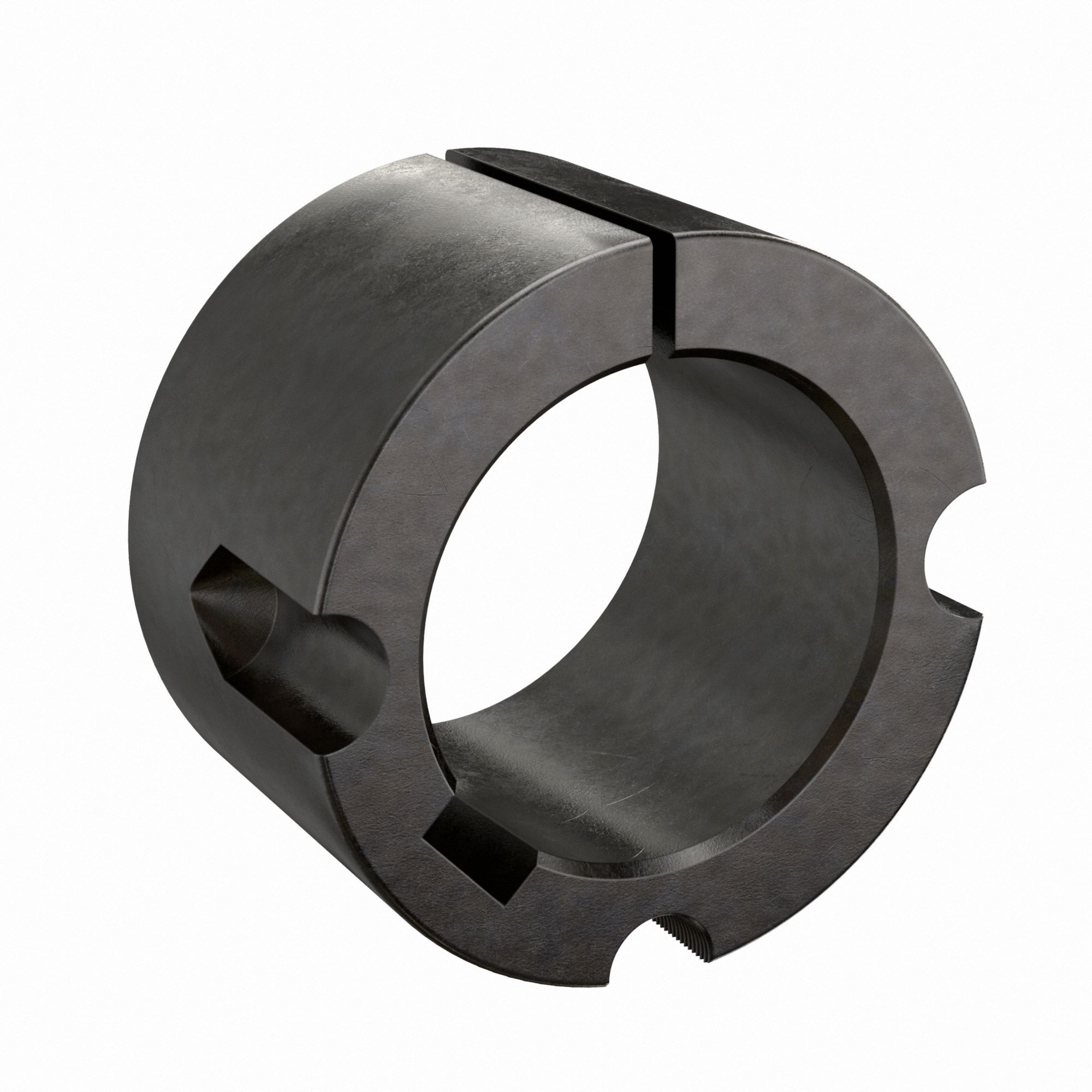 Taper Lock Bushing: 1108, 1 in Bore Dia, 0.875 in Overall Lg, 1.5 in Overall Dia, 8°