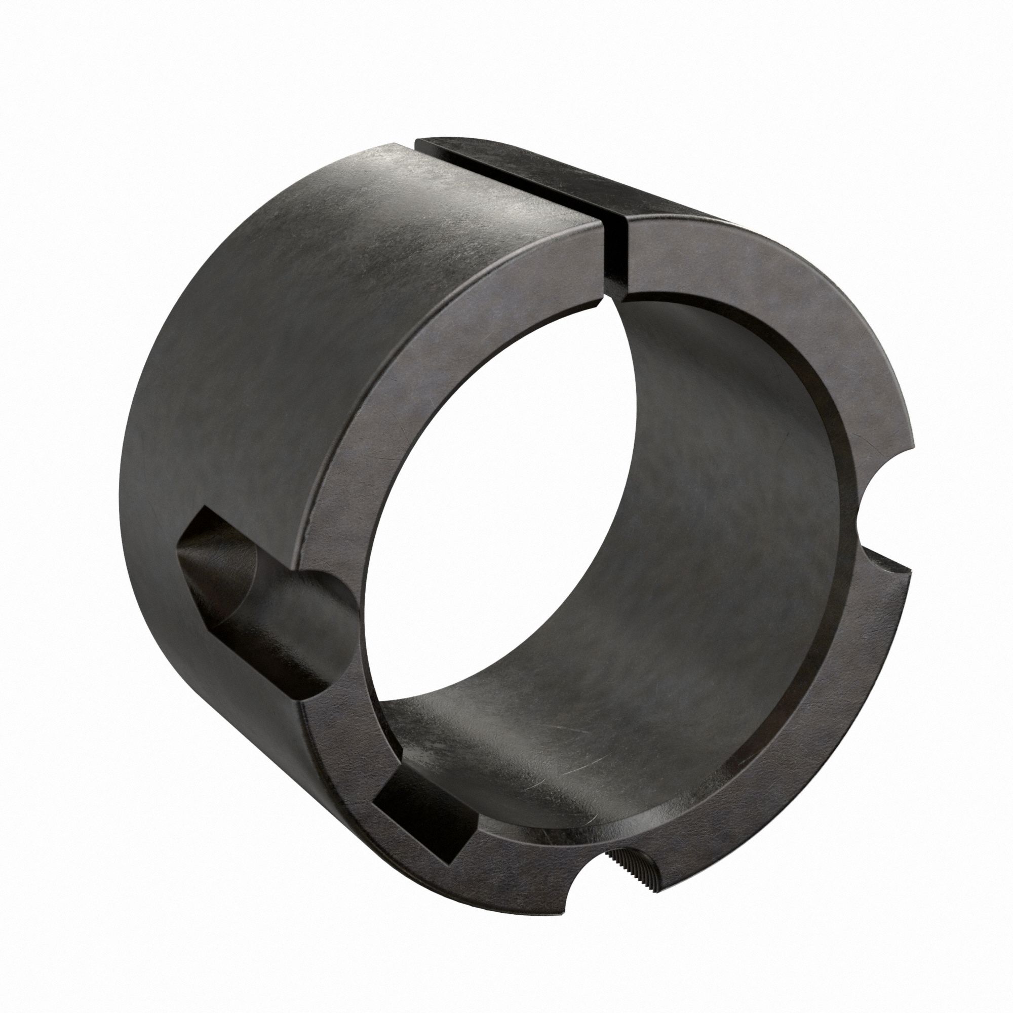 Taper Lock Bushing: 1108, 1 1/8 in Bore Dia, 0.875 in Overall Lg, 1.5 in Overall Dia