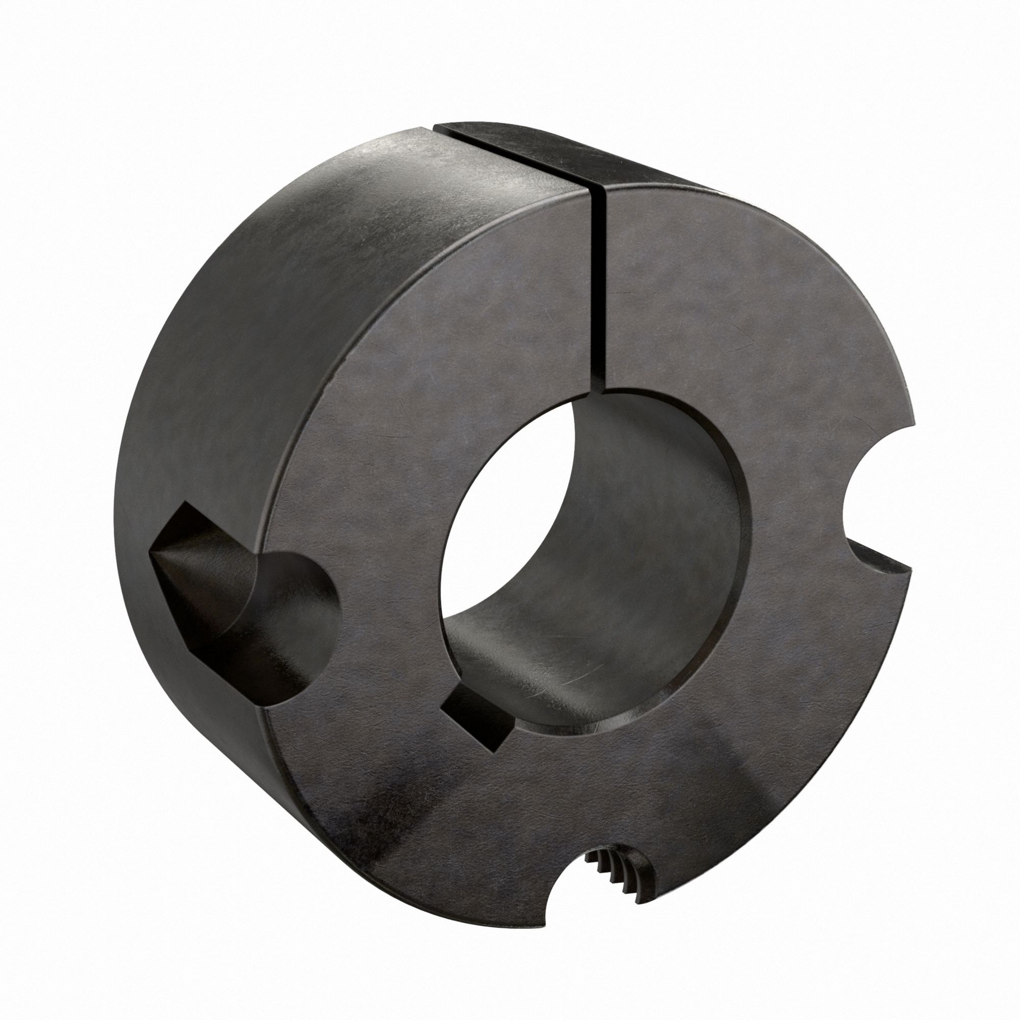 Taper Lock Bushing: 1610, 1 in Bore Dia, 1 in Overall Lg, 2.25 in Overall Dia, Inch