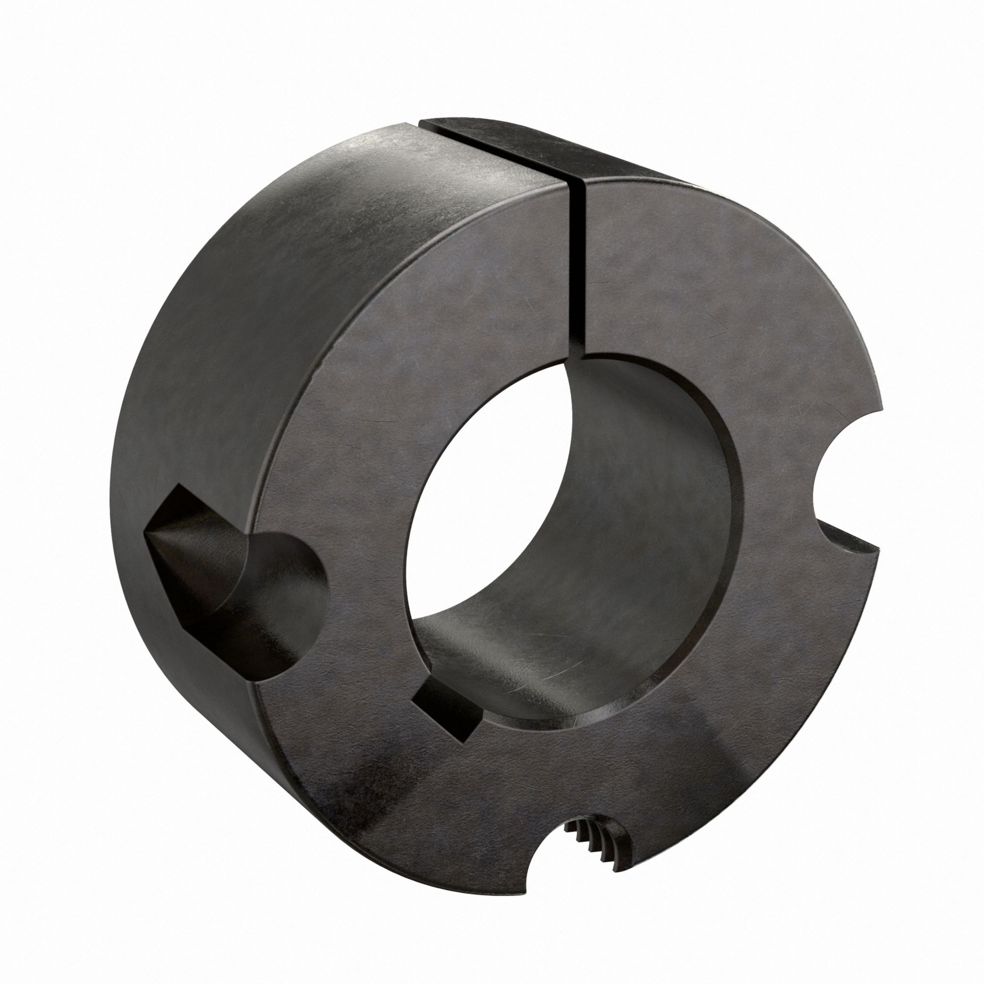 Taper Lock Bushing: 1610, 1 1/8 in Bore Dia, 1 in Overall Lg, 2.25 in Overall Dia