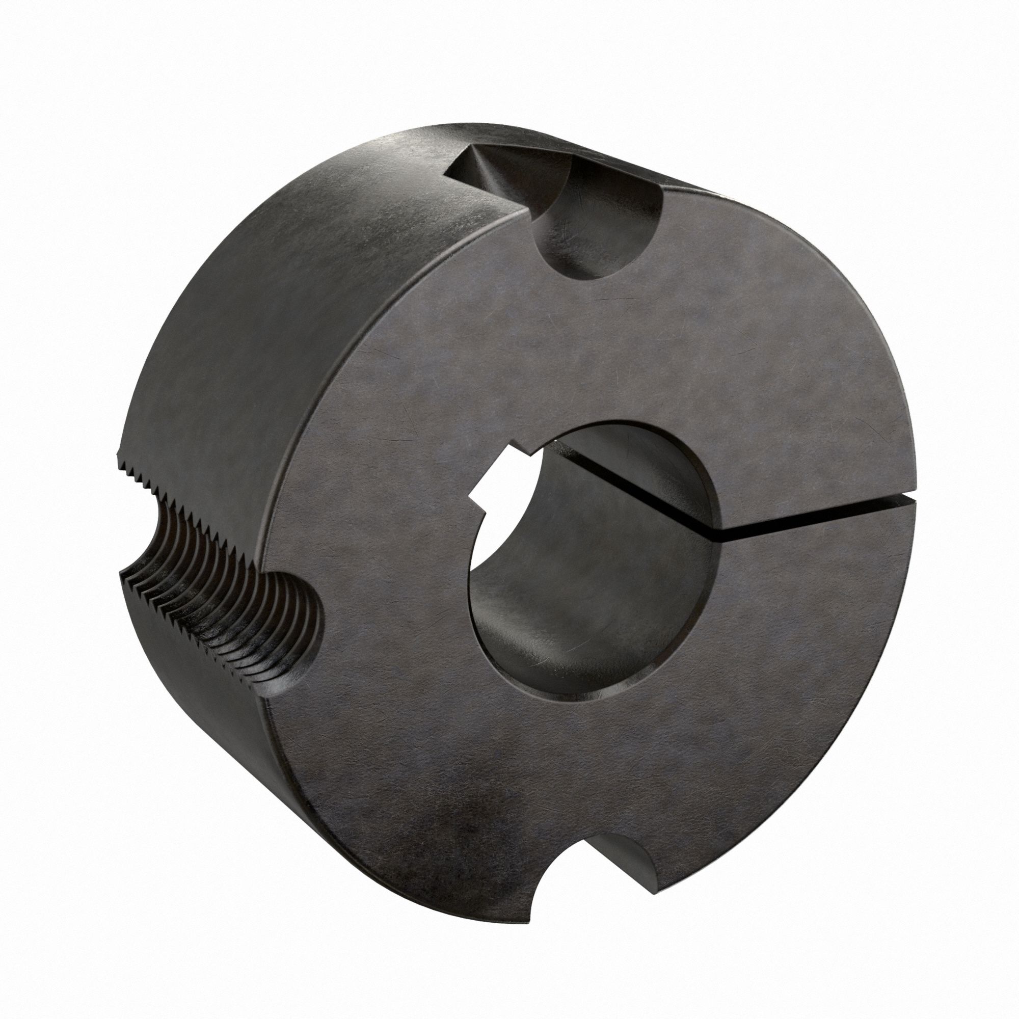 Taper Lock Bushing: 2012, 1 in Bore Dia, 1.25 in Overall Lg, 2.75 in Overall Dia, 8°
