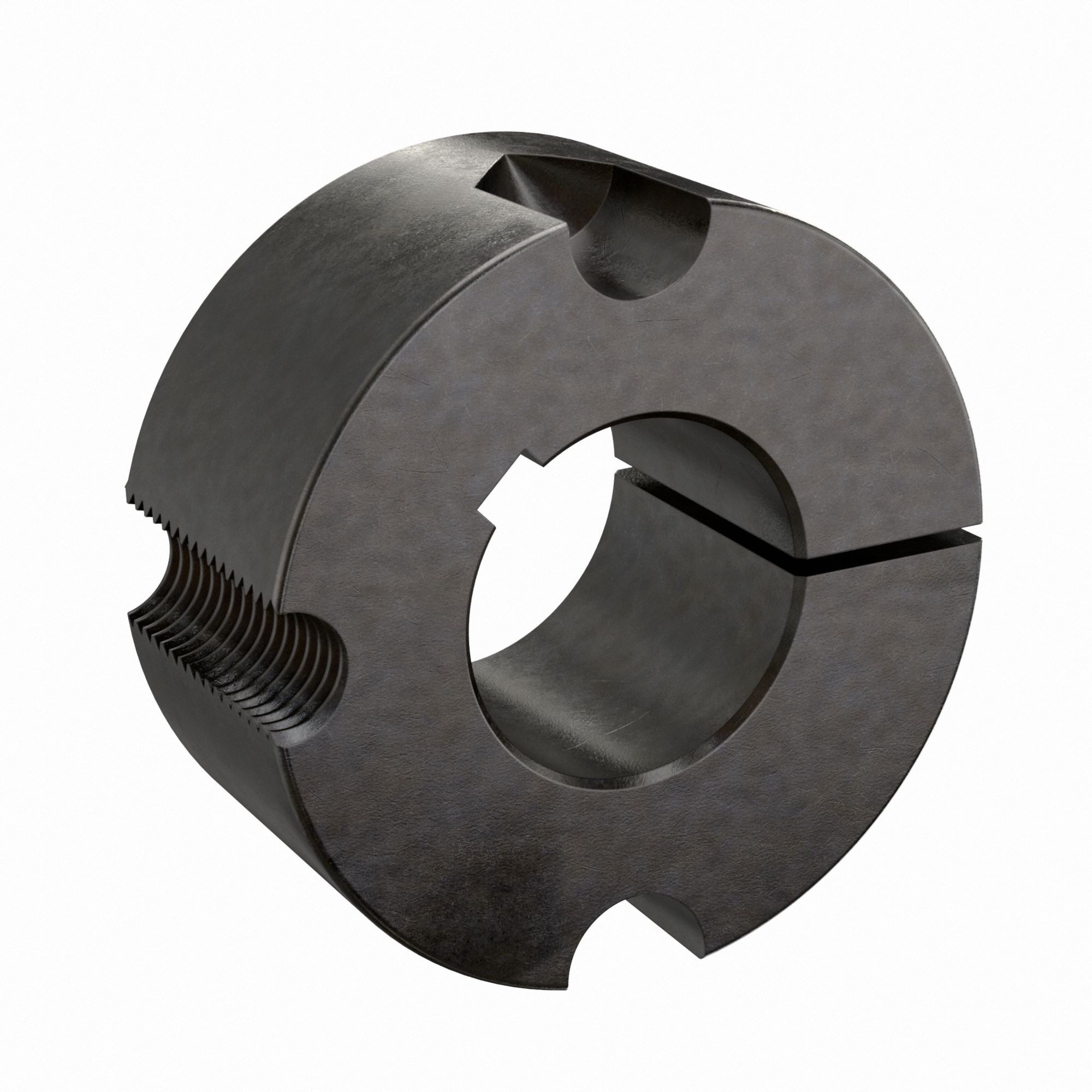 Taper Lock Bushing: 2012, 1 1/4 in Bore Dia, 1.25 in Overall Lg, 2.75 in Overall Dia