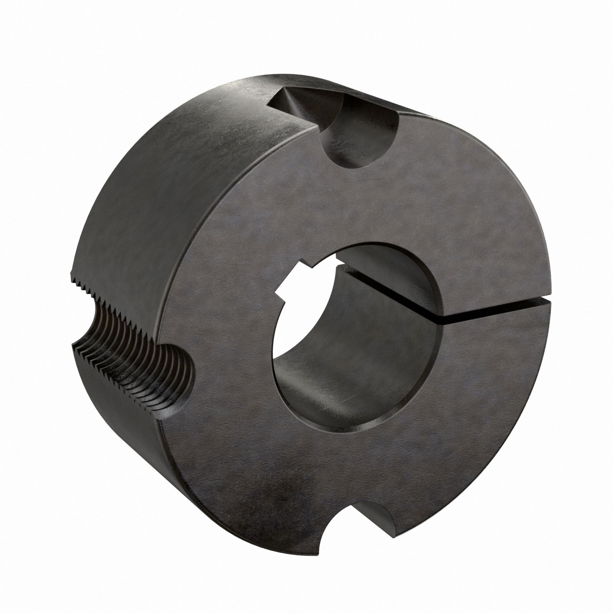 Taper Lock Bushing: 2012, 1 1/8 in Bore Dia, 1.25 in Overall Lg, 2.75 in Overall Dia