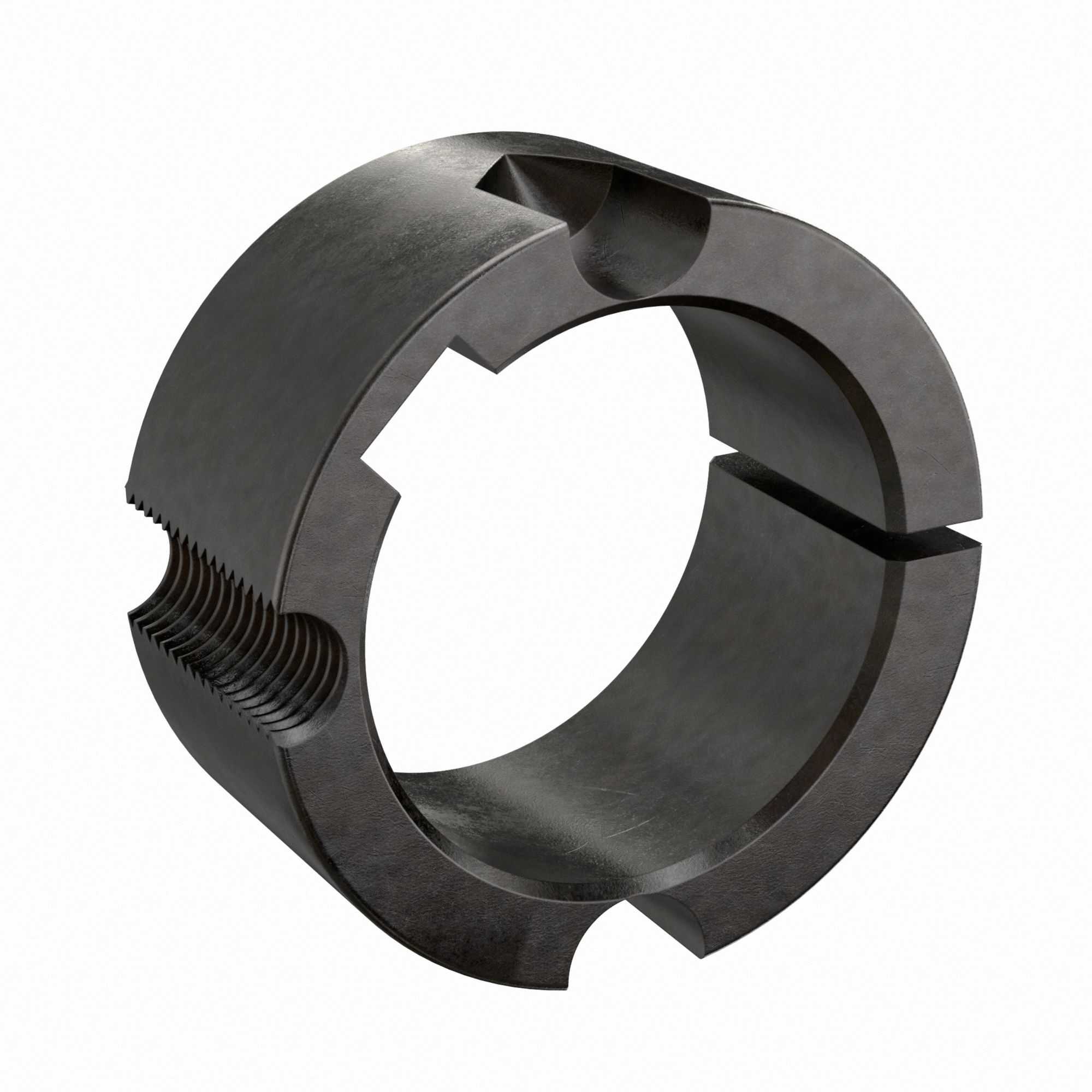 Taper Lock Bushing: 2012, 2 in Bore Dia, 1.25 in Overall Lg, 2.75 in Overall Dia, 8°