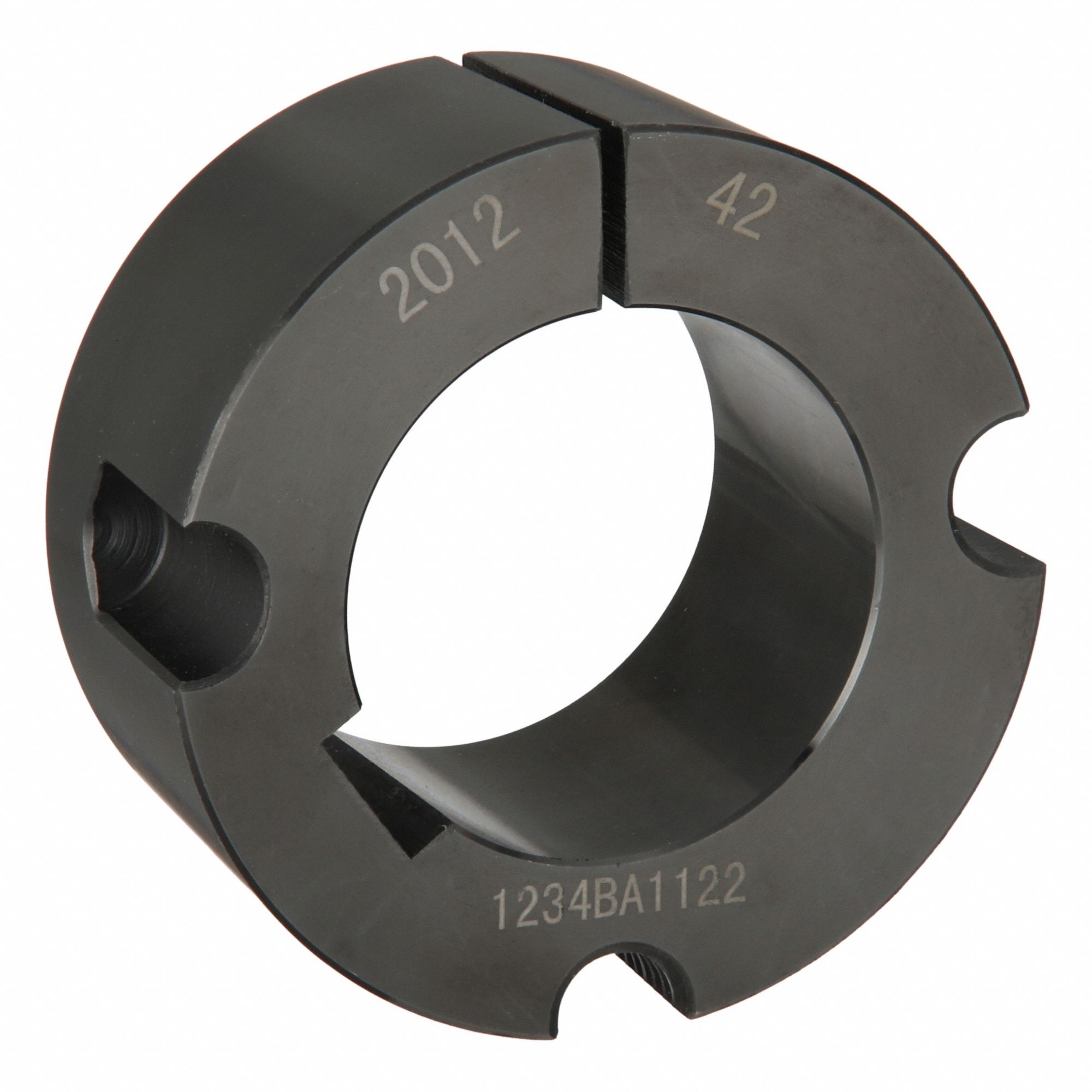Taper Lock Bushing: 2012, 42 mm Bore Dia, 1.25 in Overall Lg, 2.75 in Overall Dia