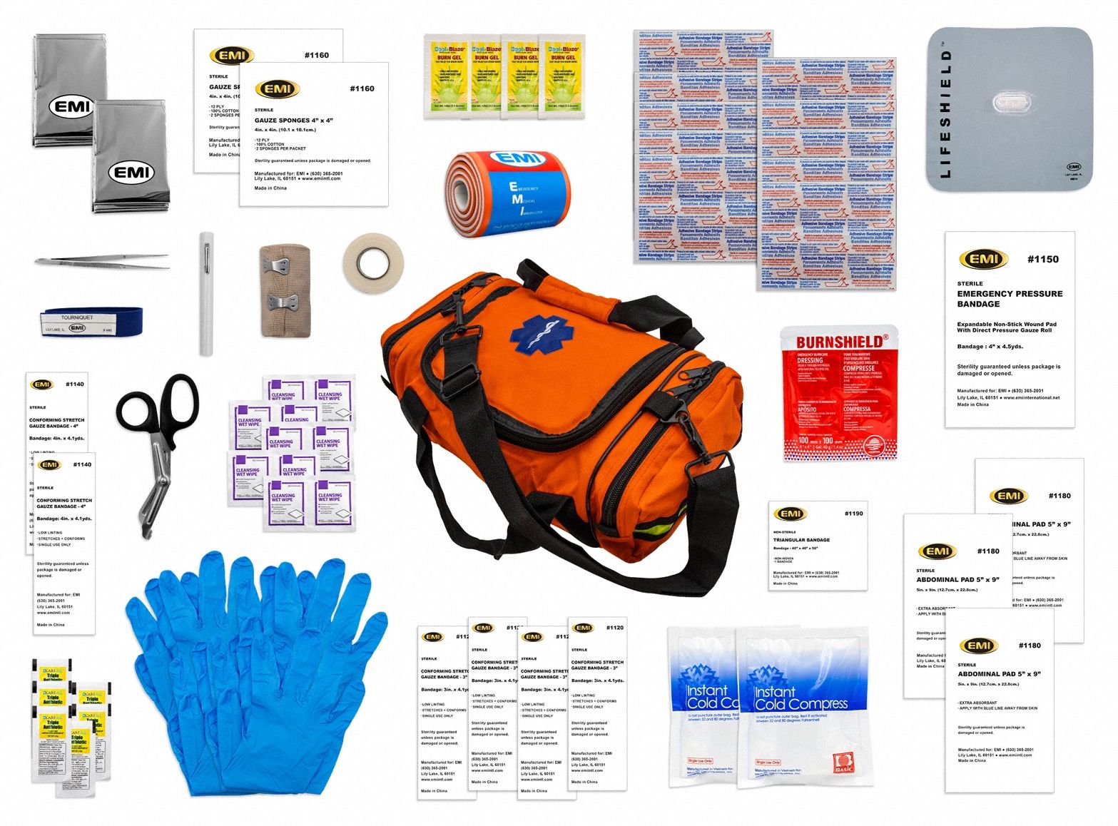 Pro Response(TM) Basic Care Kit (Orange)
