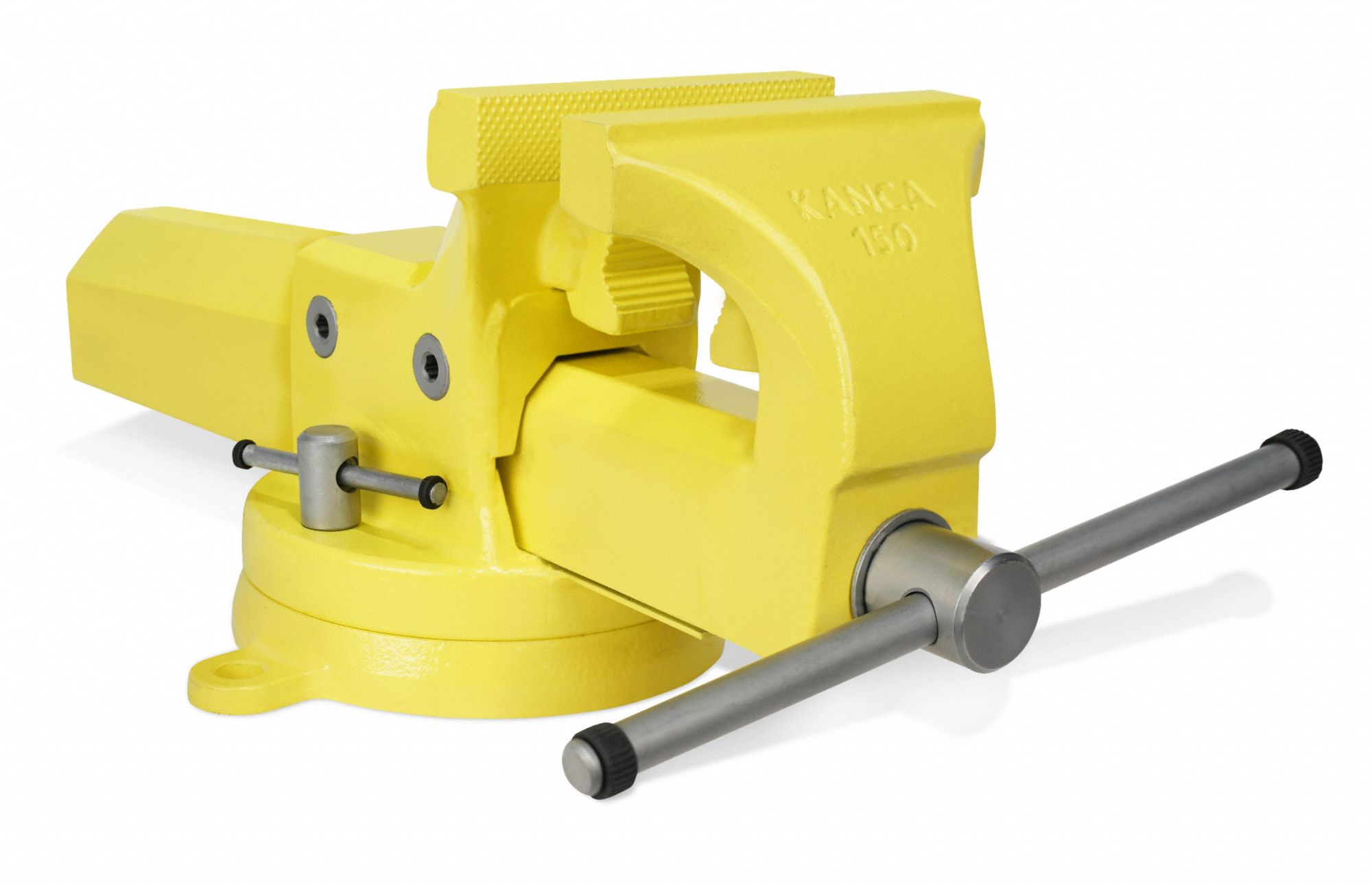 KANCA, Enclosed, 5 in Jaw Face Wd, Combination Vise - 402XV2|FAW-125 ...