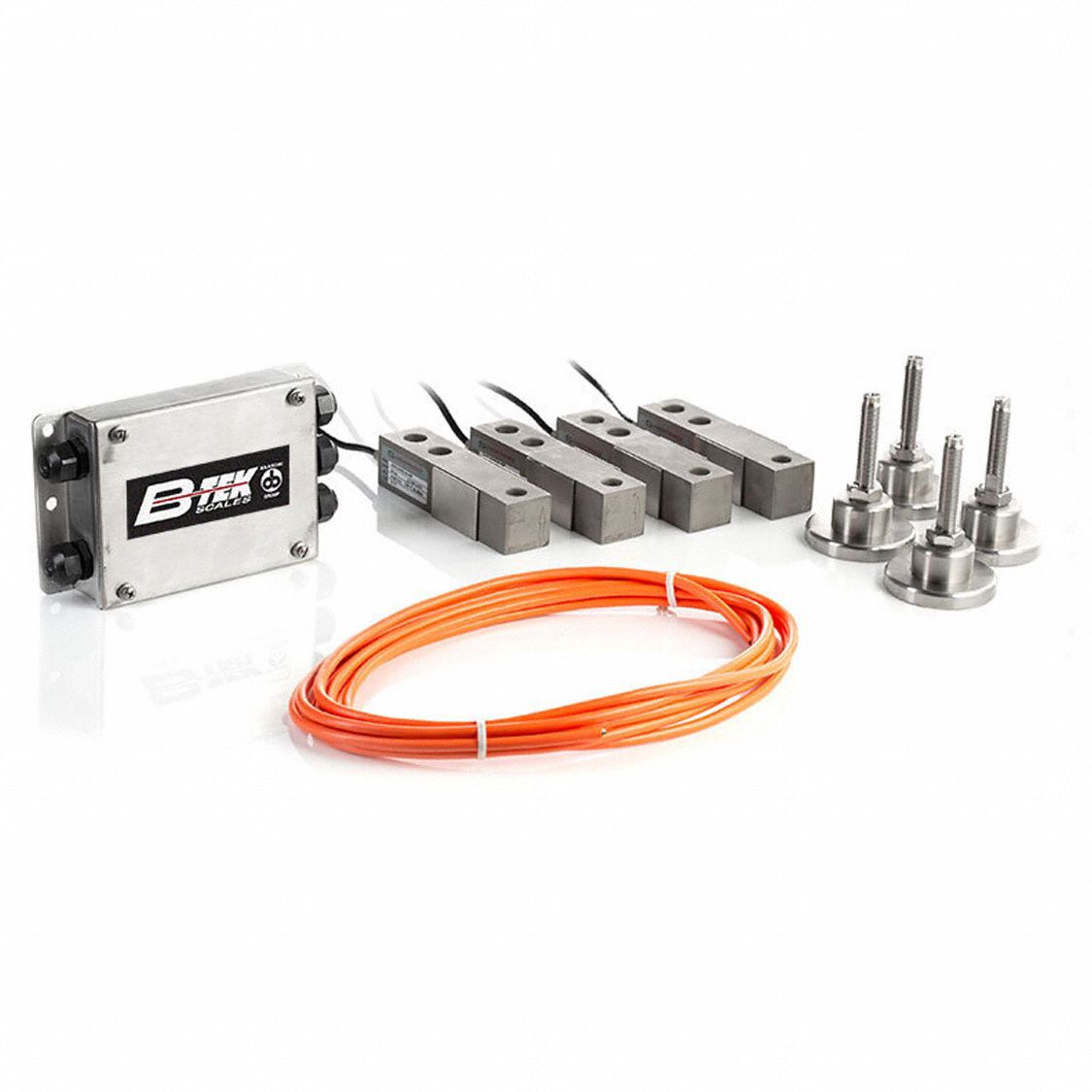 Single Ended Shear Beam Load Cells - NPI - SS FLOOR SCALE REBUILD KIT